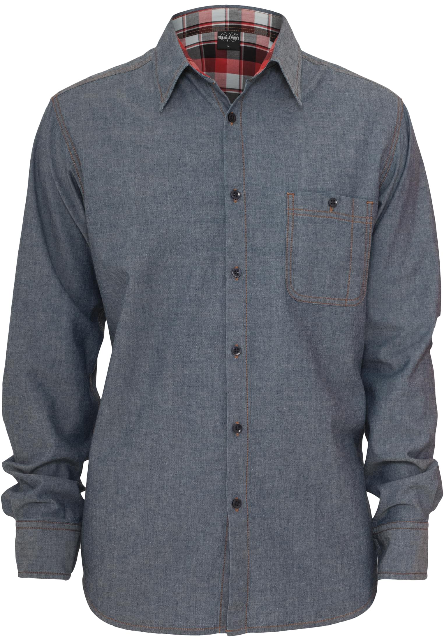 Chambray Shirt | blue