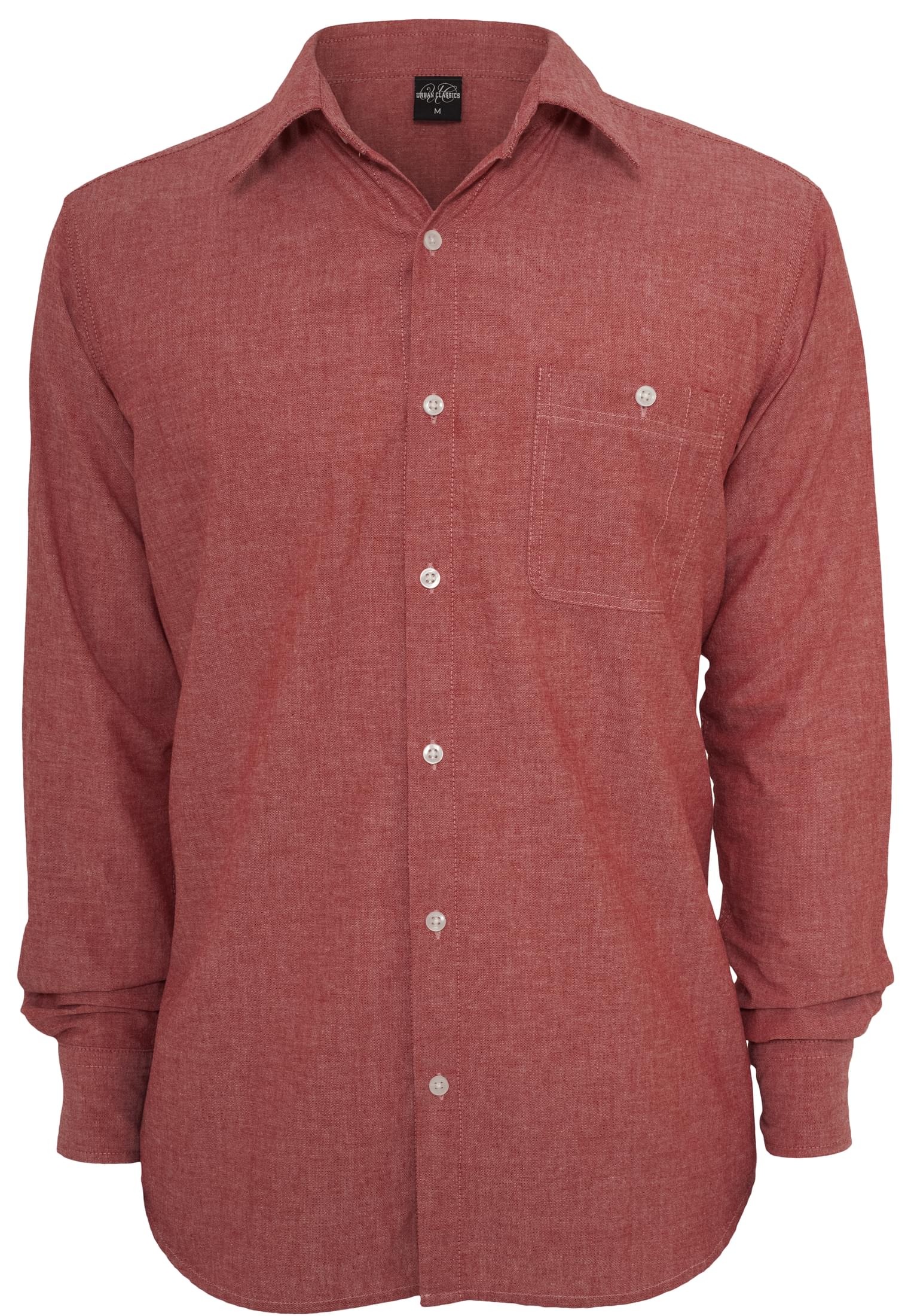 Chambray Shirt | bordeaux