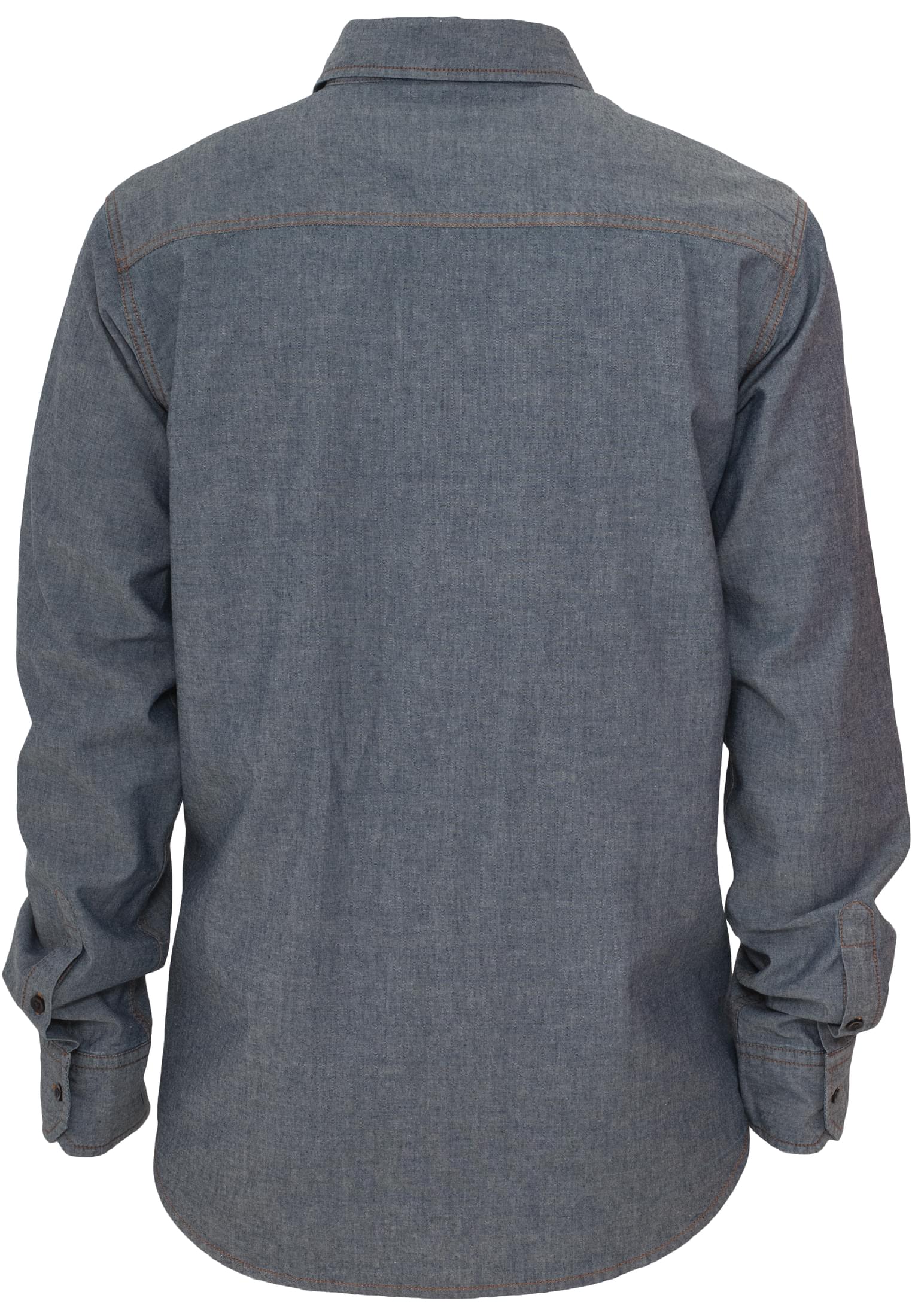 Chambray Shirt | blue