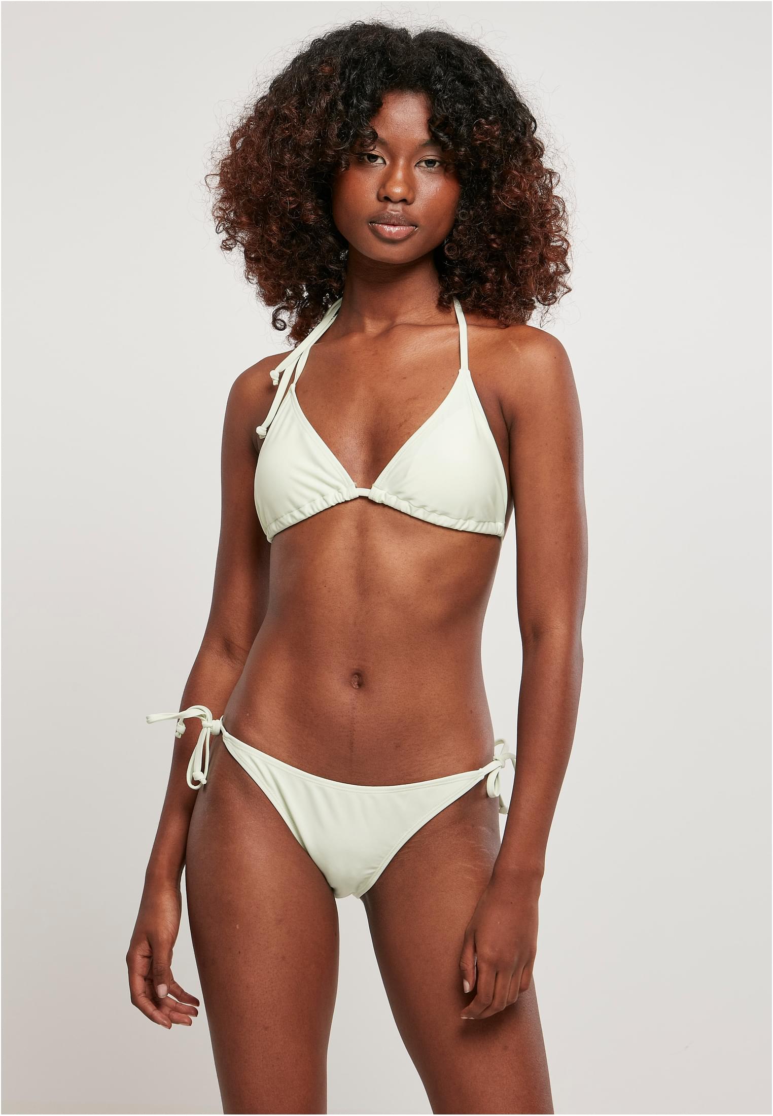 Ladies Recycled Triangle Bikini | lightmint