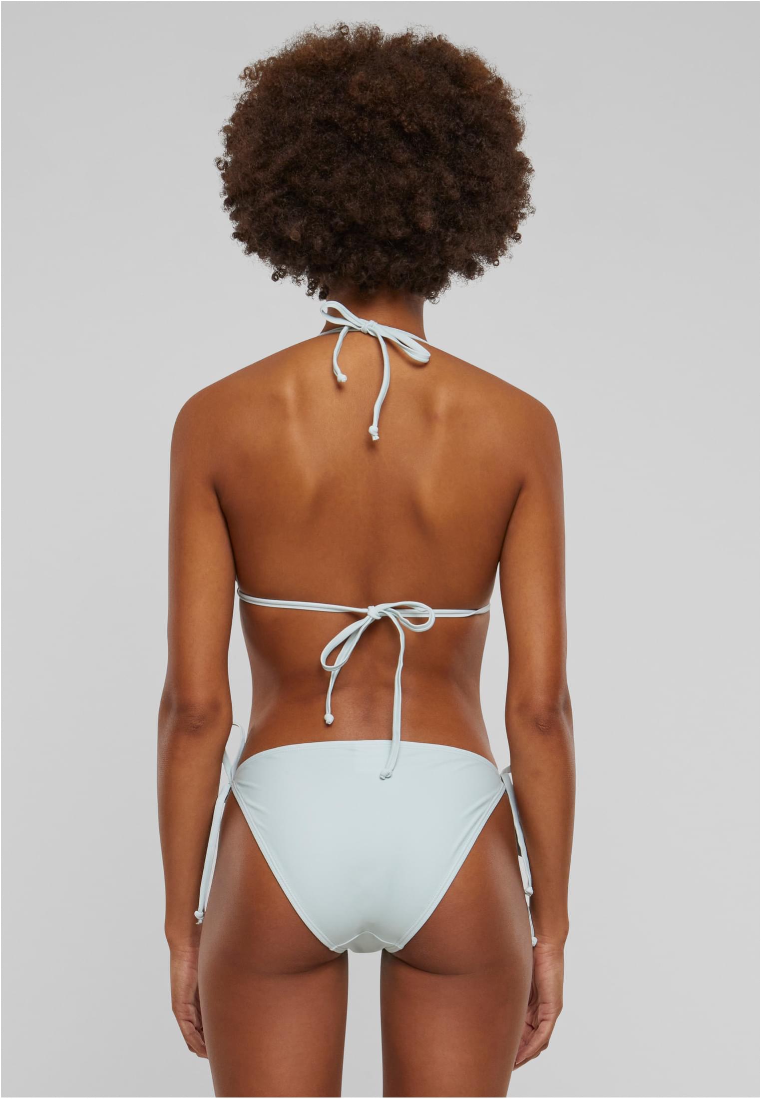 Ladies Recycled Triangle Bikini | frostmint