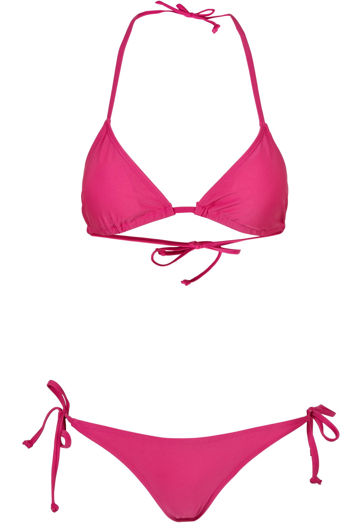 Ladies Recycled Triangle Bikini | brightviolet