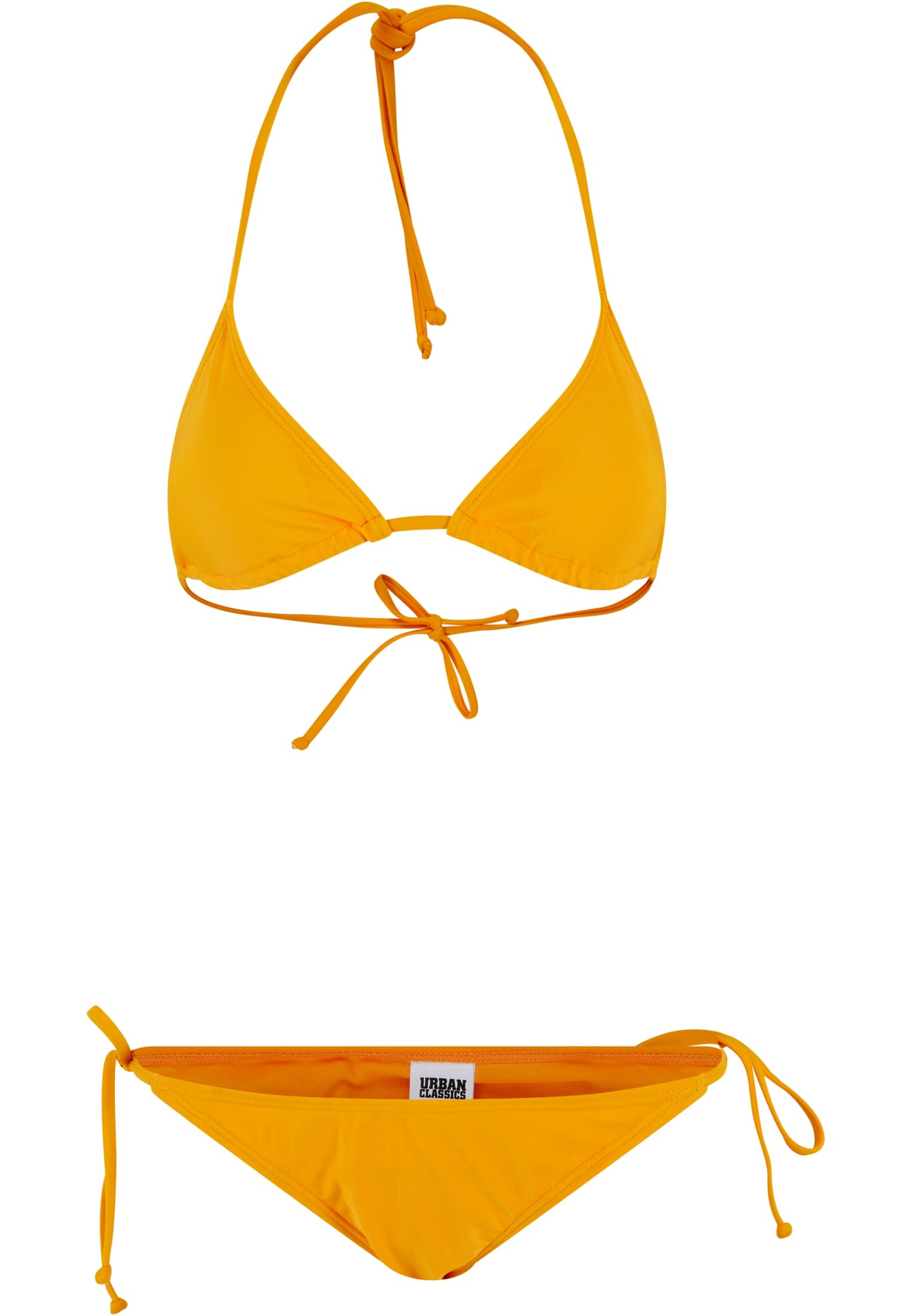 Ladies Recycled Triangle Bikini | magicmango