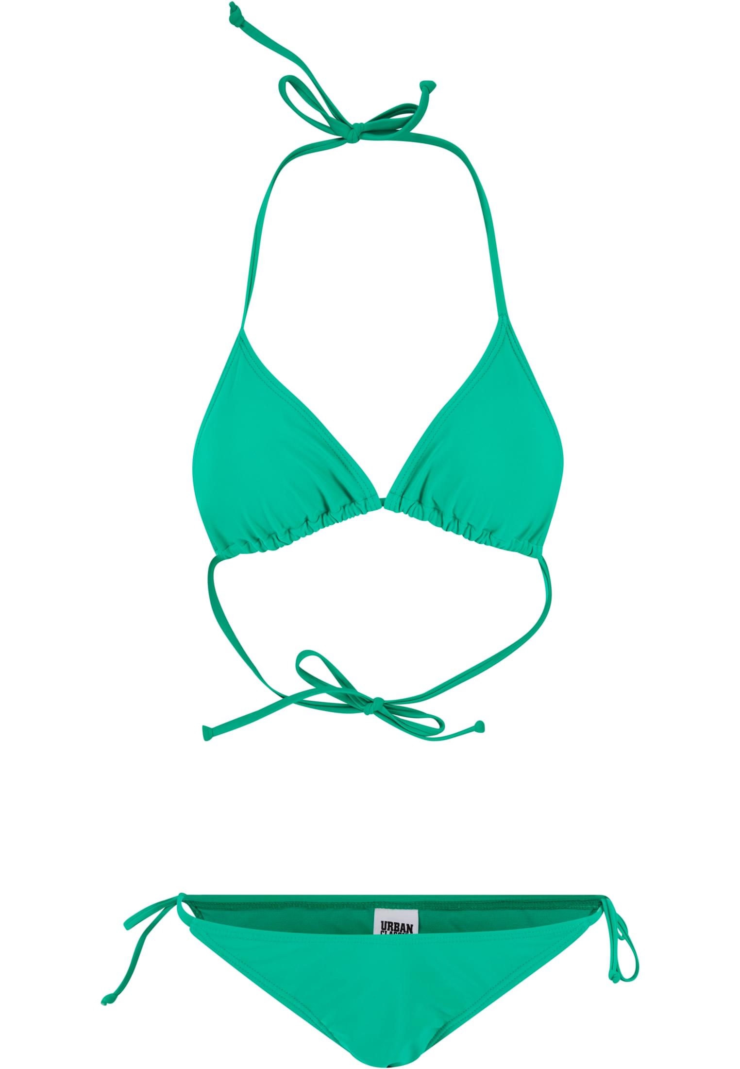 Ladies Recycled Triangle Bikini | ferngreen