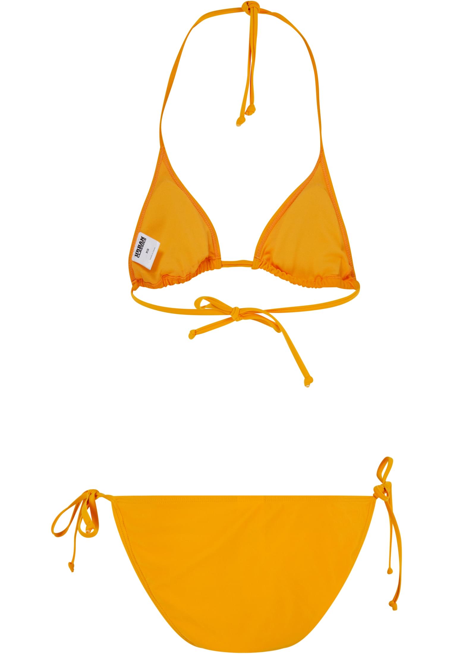 Ladies Recycled Triangle Bikini | magicmango