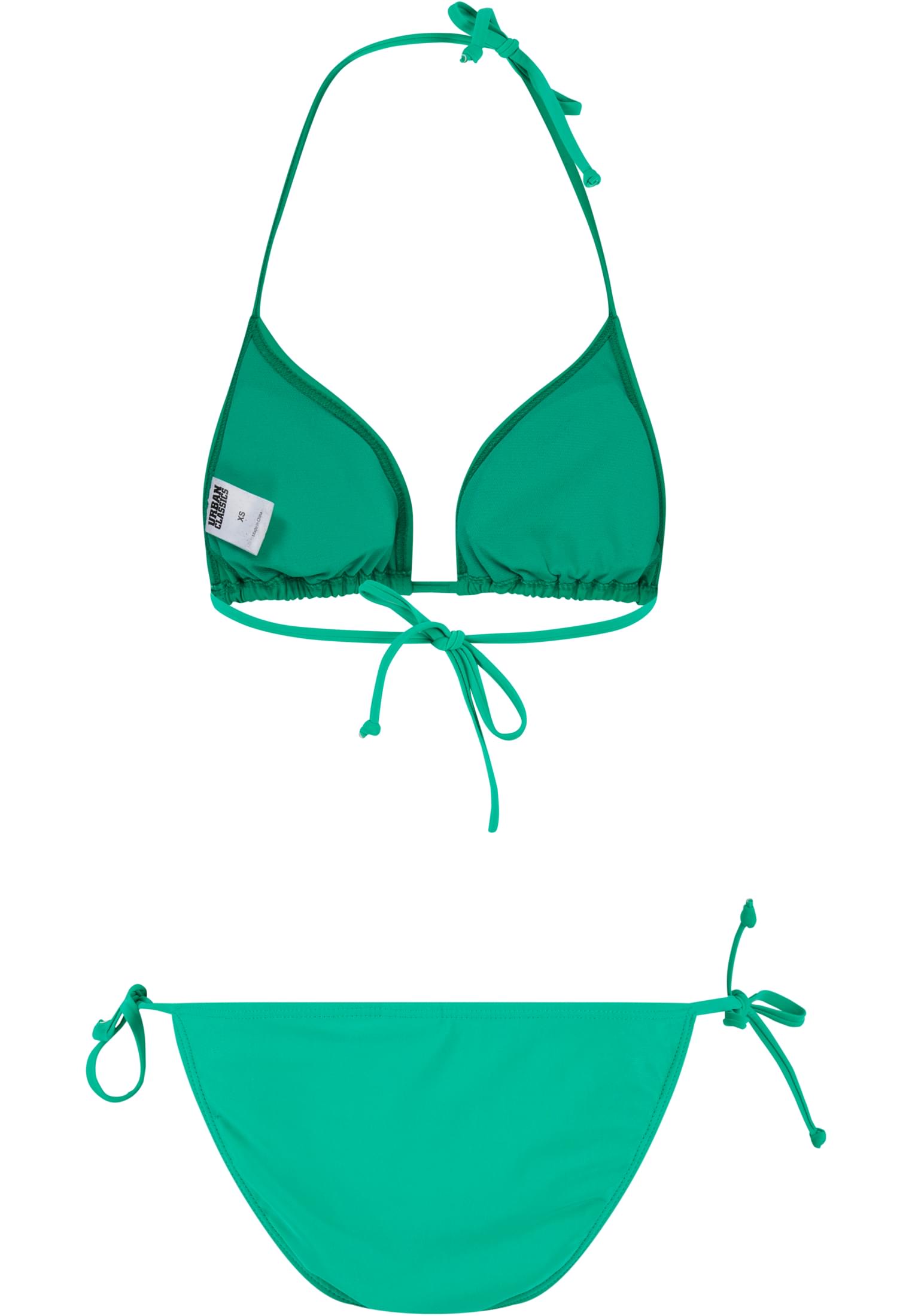 Ladies Recycled Triangle Bikini | ferngreen