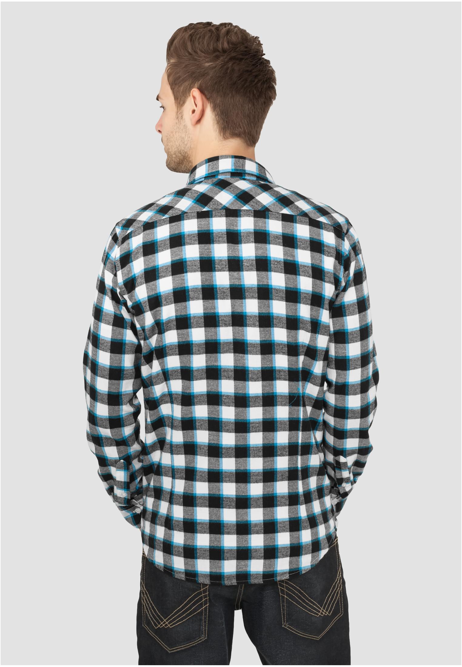 Tricolor Checked Light Flanell Shirt | blkwhttur