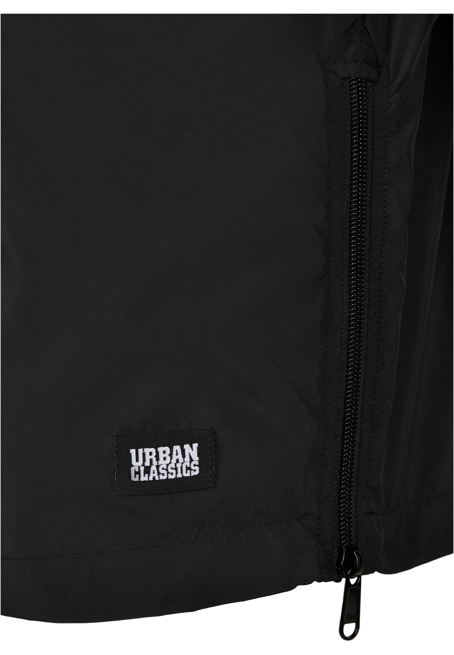 Commuter Pull Over Jacket | black