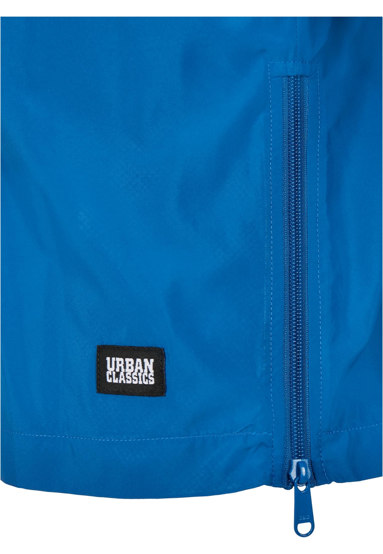 Commuter Pull Over Jacket | sporty blue