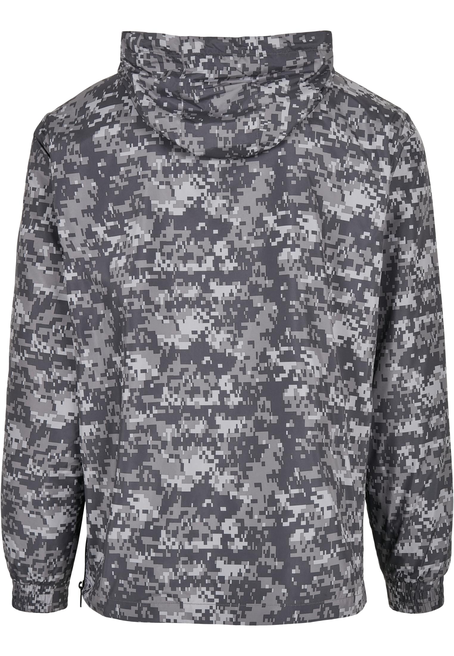 Commuter Pull Over Jacket | dark digital camo