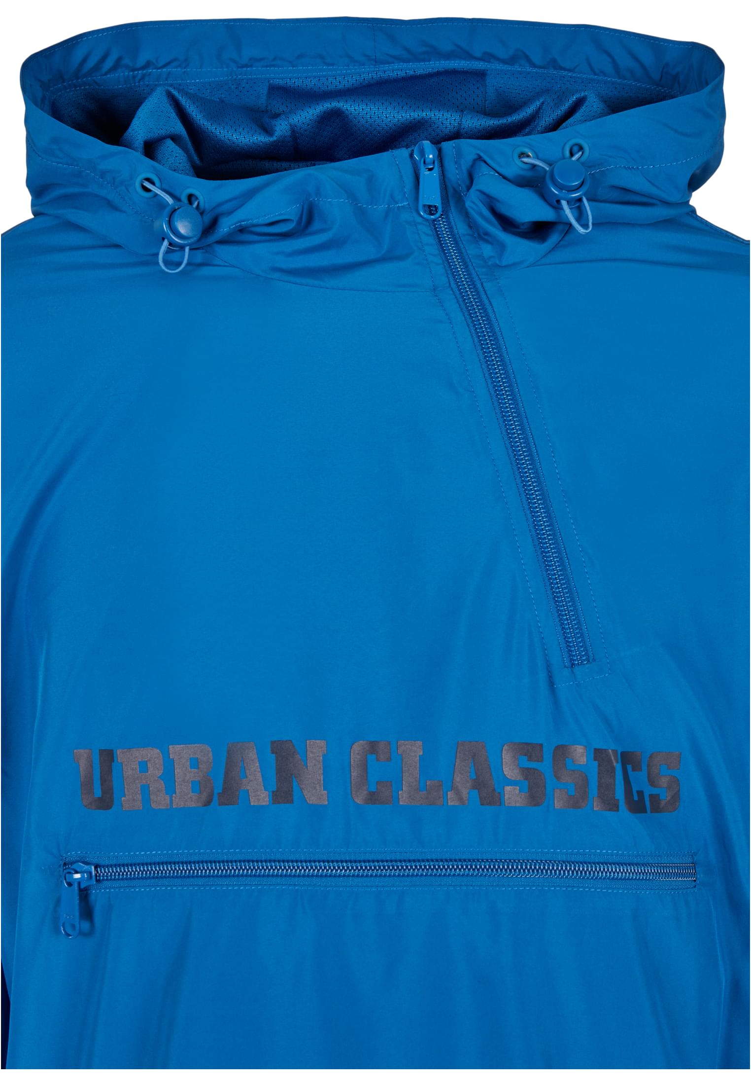 Commuter Pull Over Jacket | sporty blue