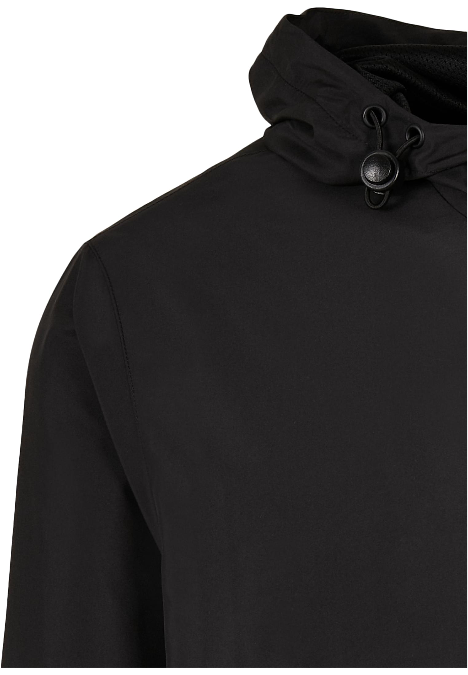 Commuter Pull Over Jacket | black