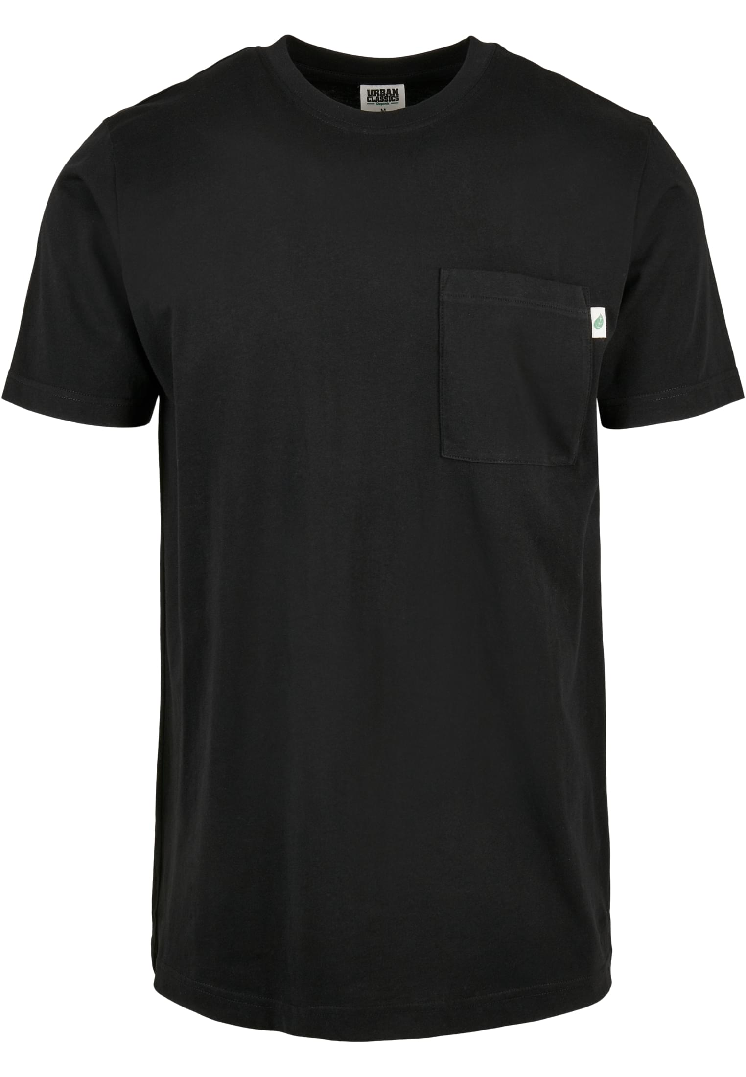 Organic Cotton Basic Pocket Tee | black