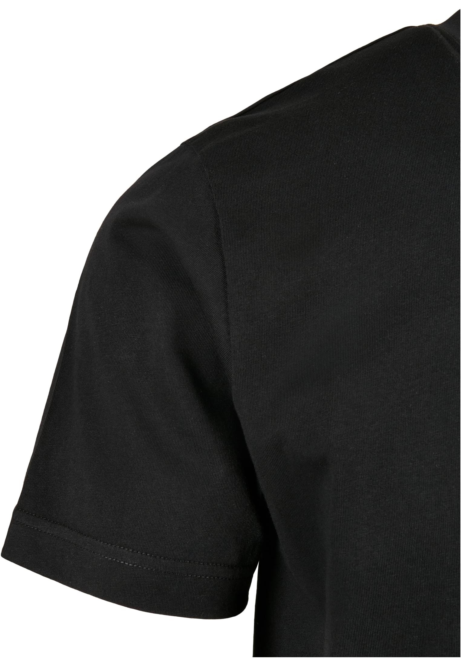 Organic Cotton Basic Pocket Tee | black