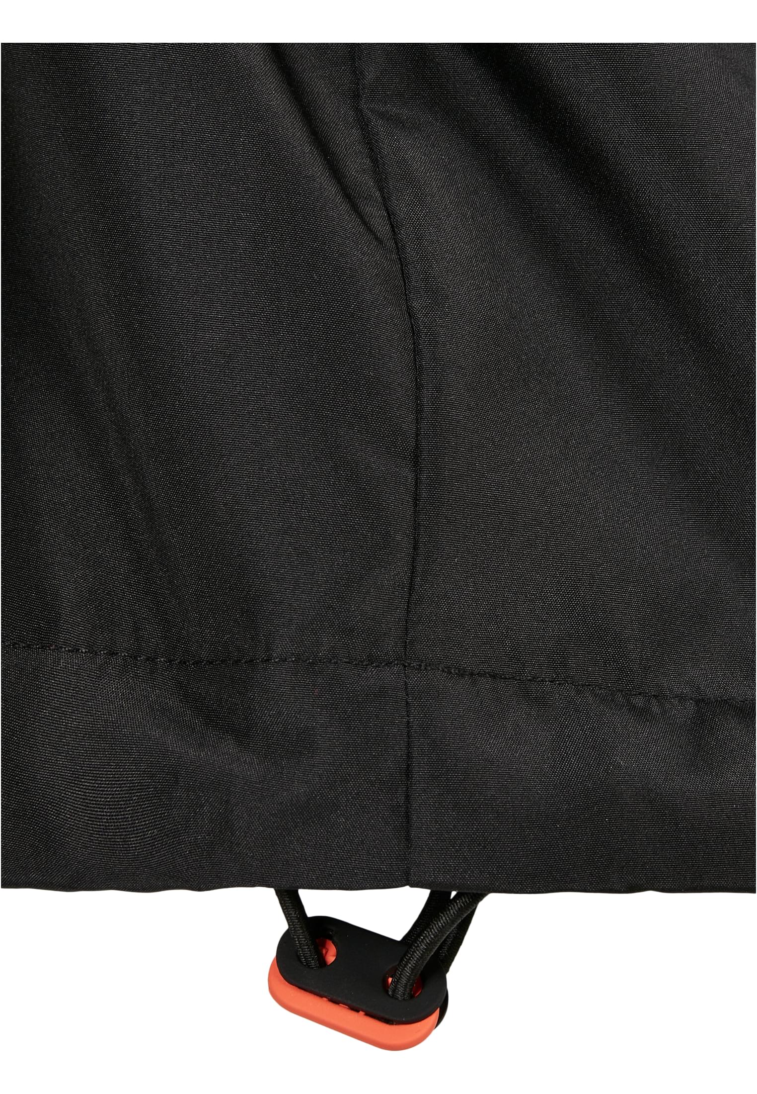 Recycled Windrunner | black/black