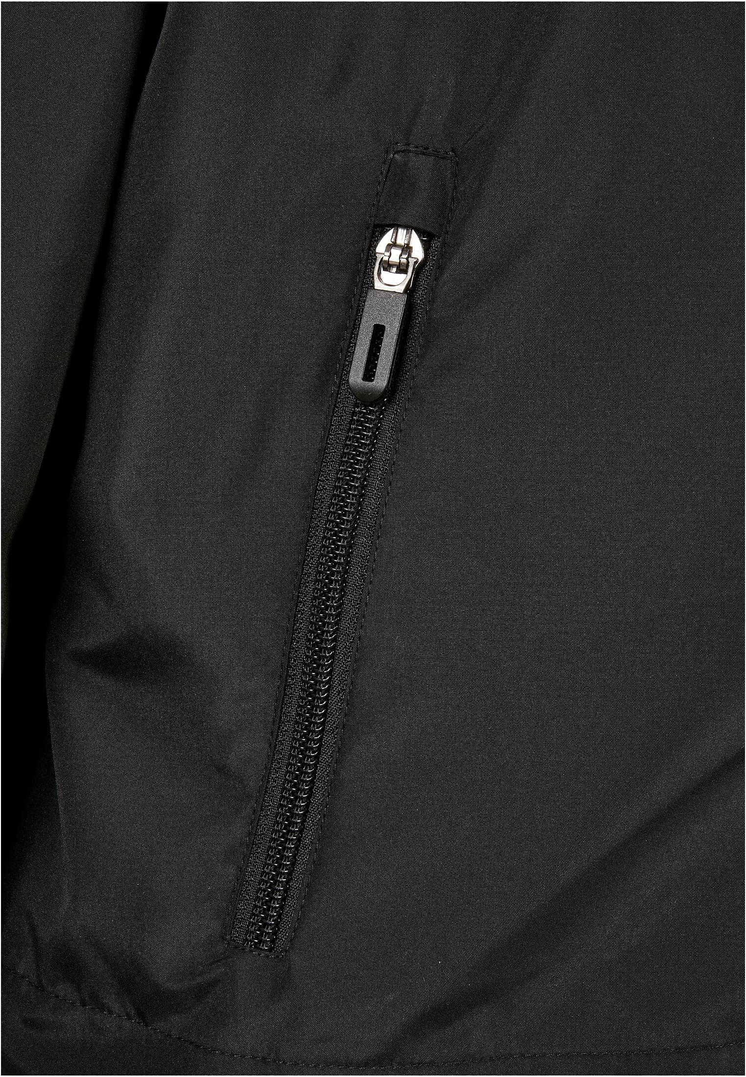 Recycled Windrunner | black/black