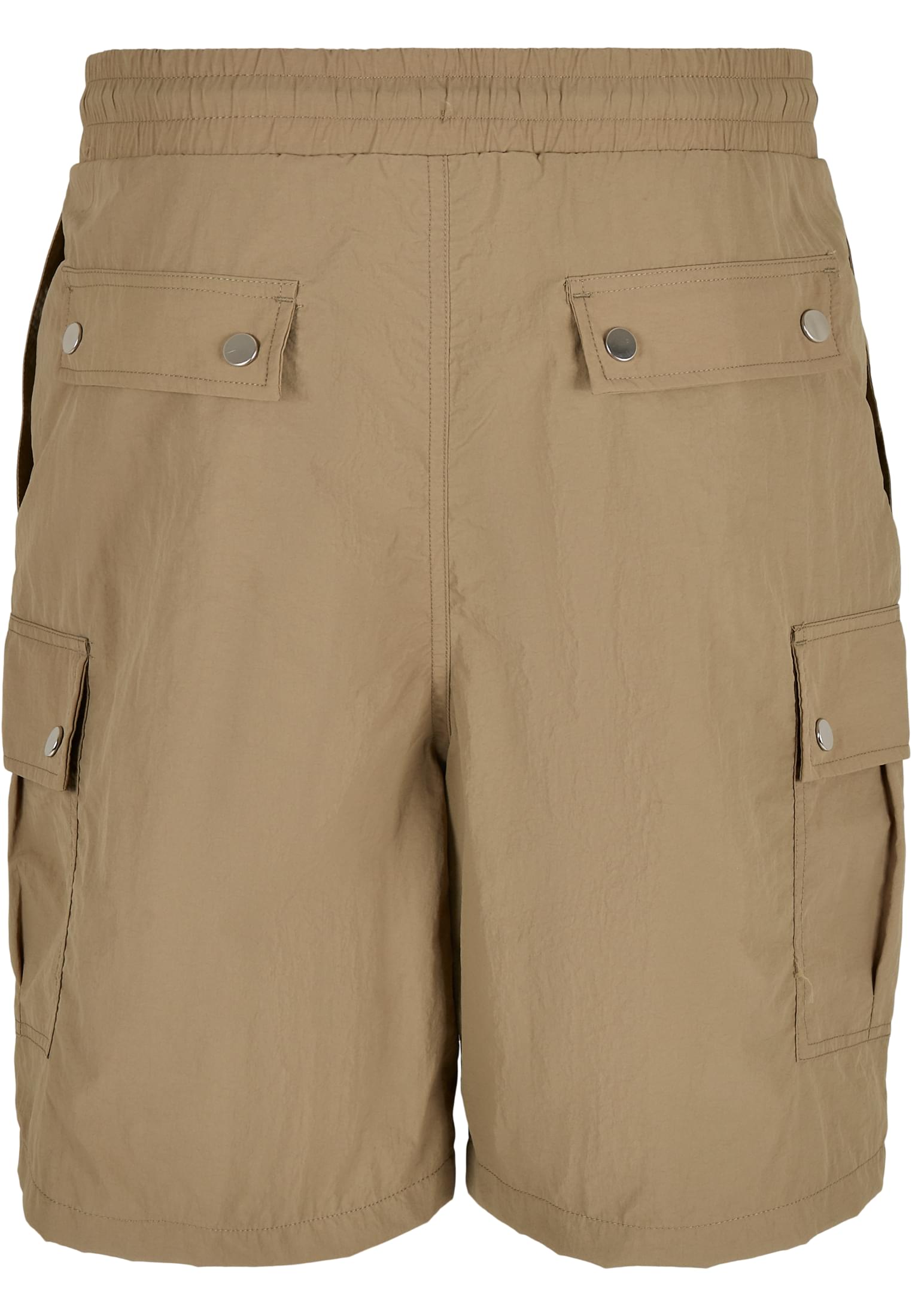 Nylon Cargo Shorts | khaki