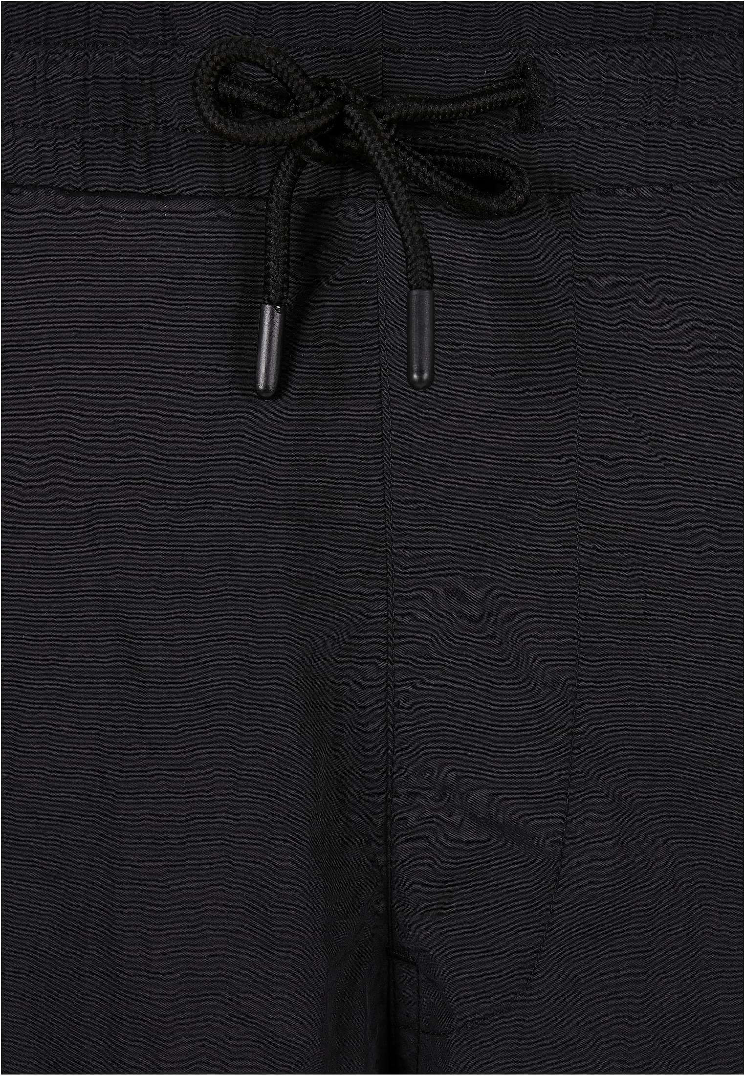 Nylon Cargo Shorts | black