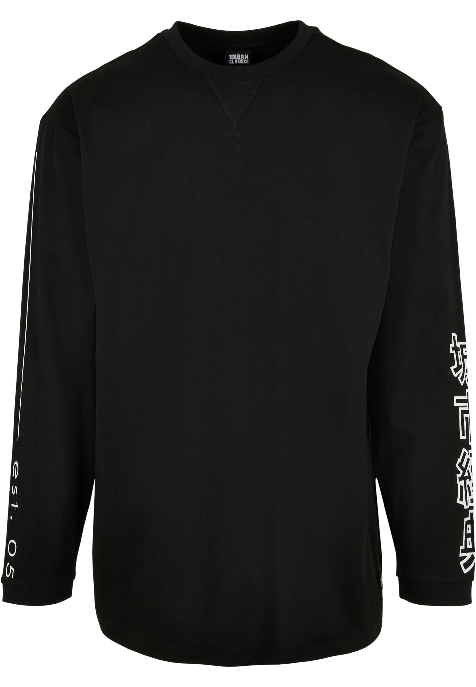 Chinese Symbol Oversized LS | black