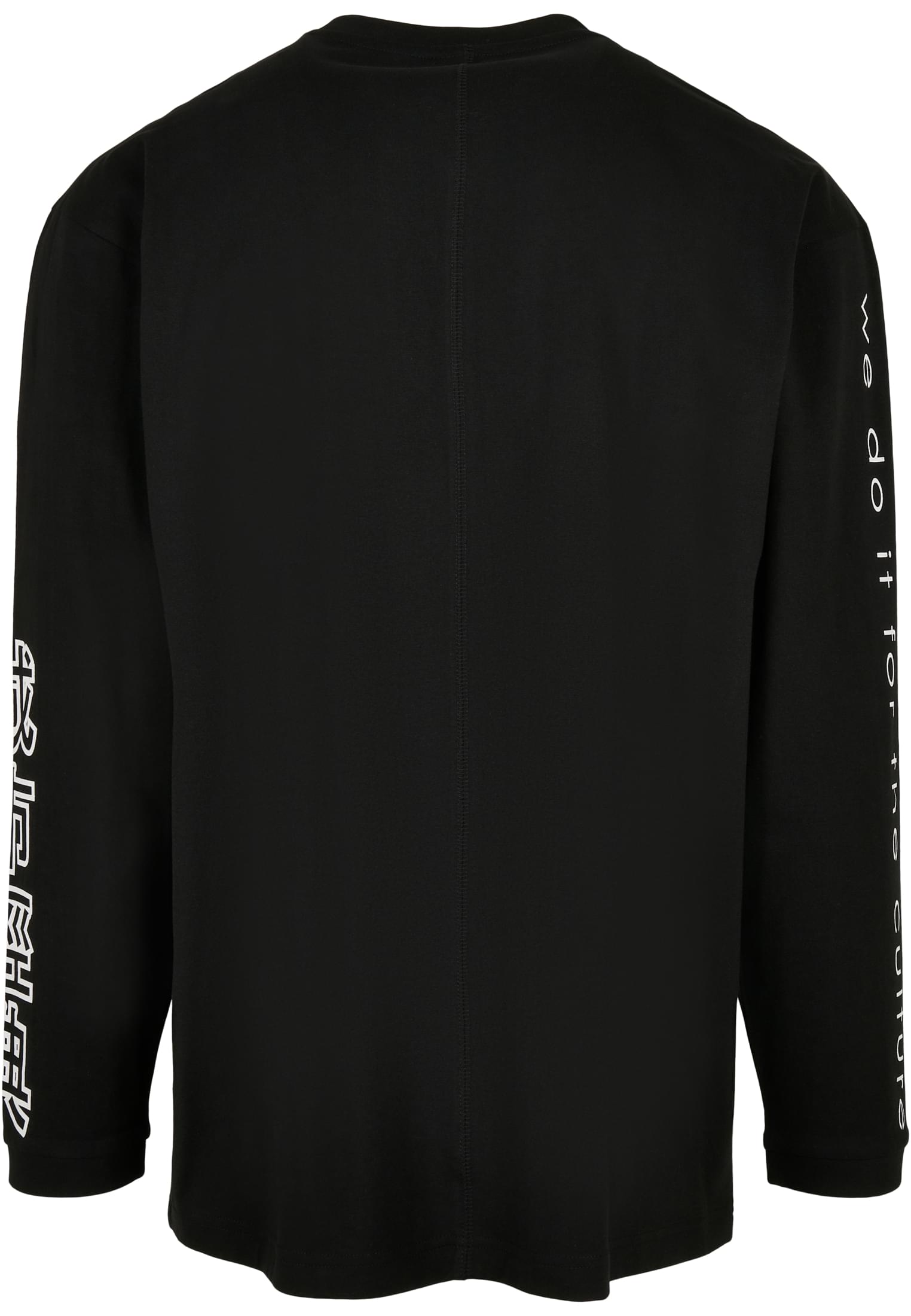 Chinese Symbol Oversized LS | black