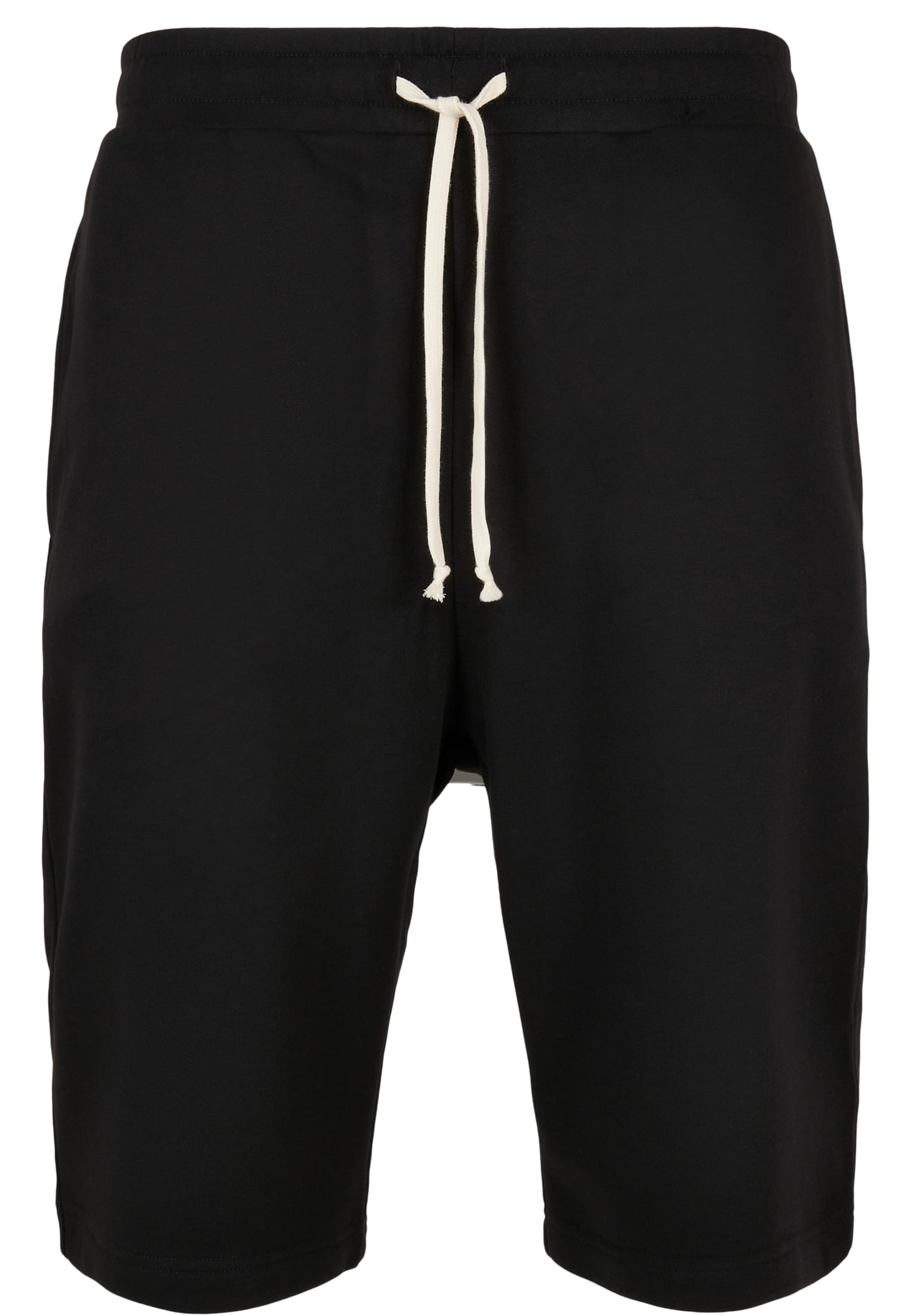 Low Crotch Sweatshorts | black