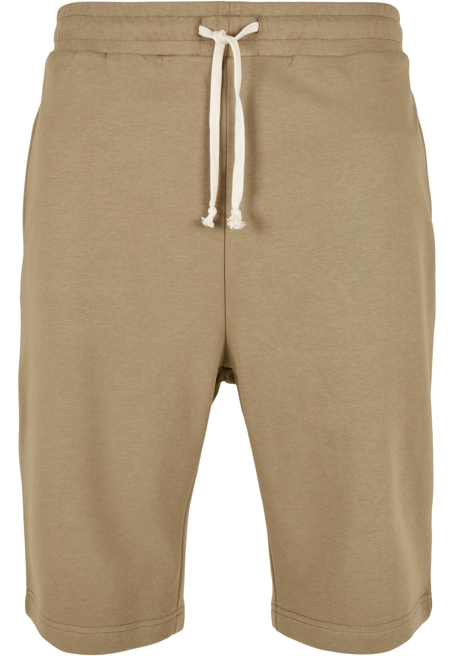 Low Crotch Sweatshorts | khaki