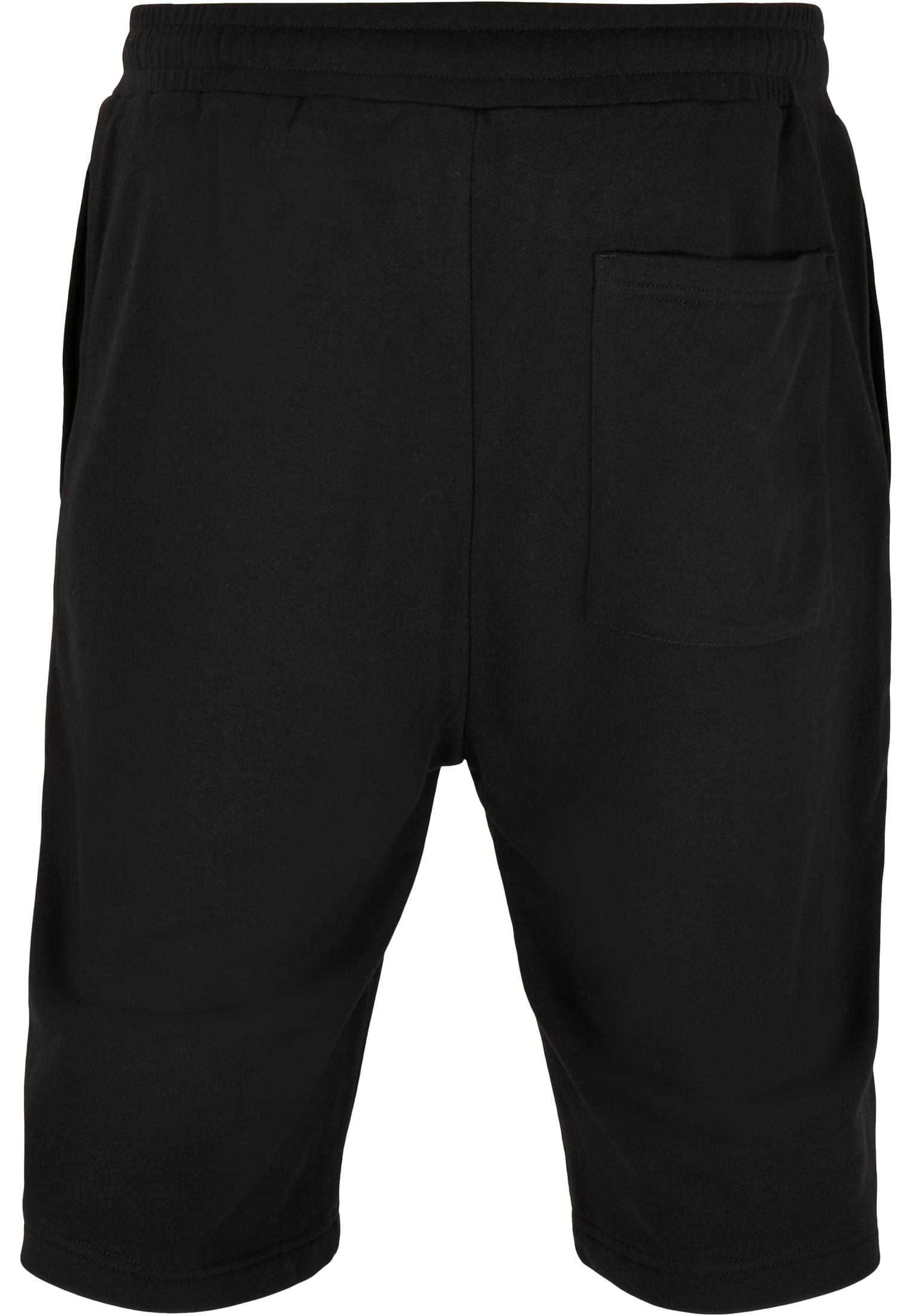 Low Crotch Sweatshorts | black