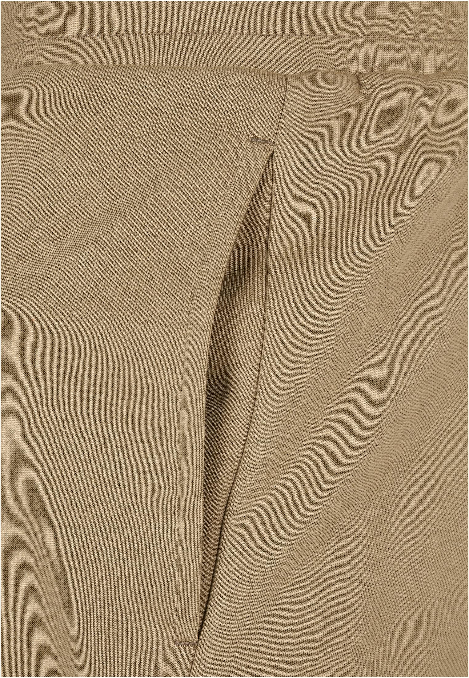 Low Crotch Sweatshorts | khaki