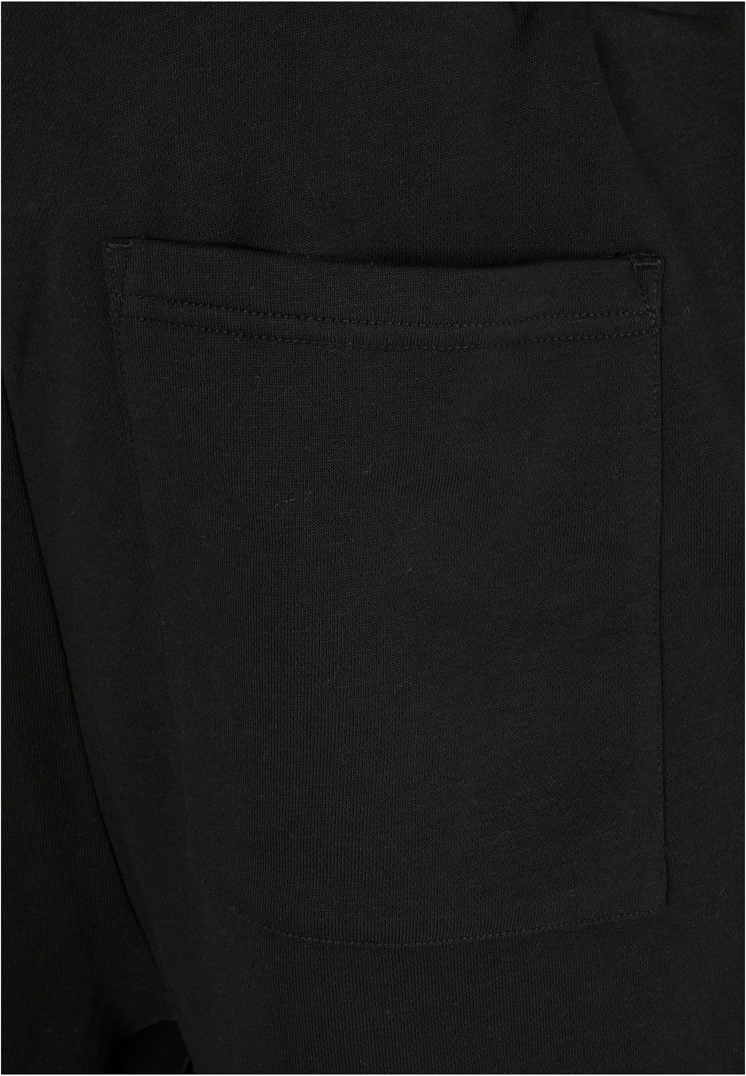 Low Crotch Sweatshorts | black