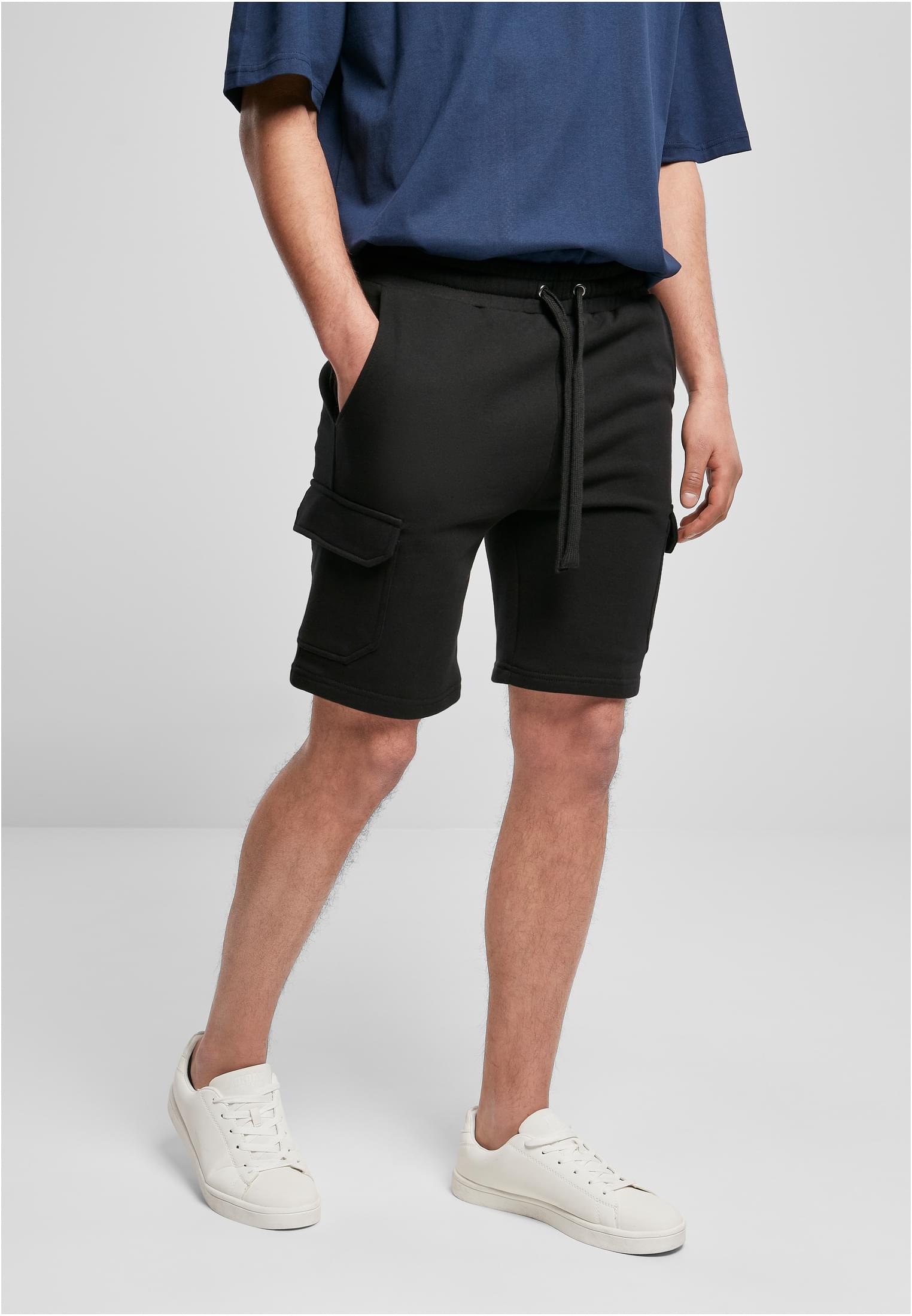 Organic Cargo Sweatshorts | black