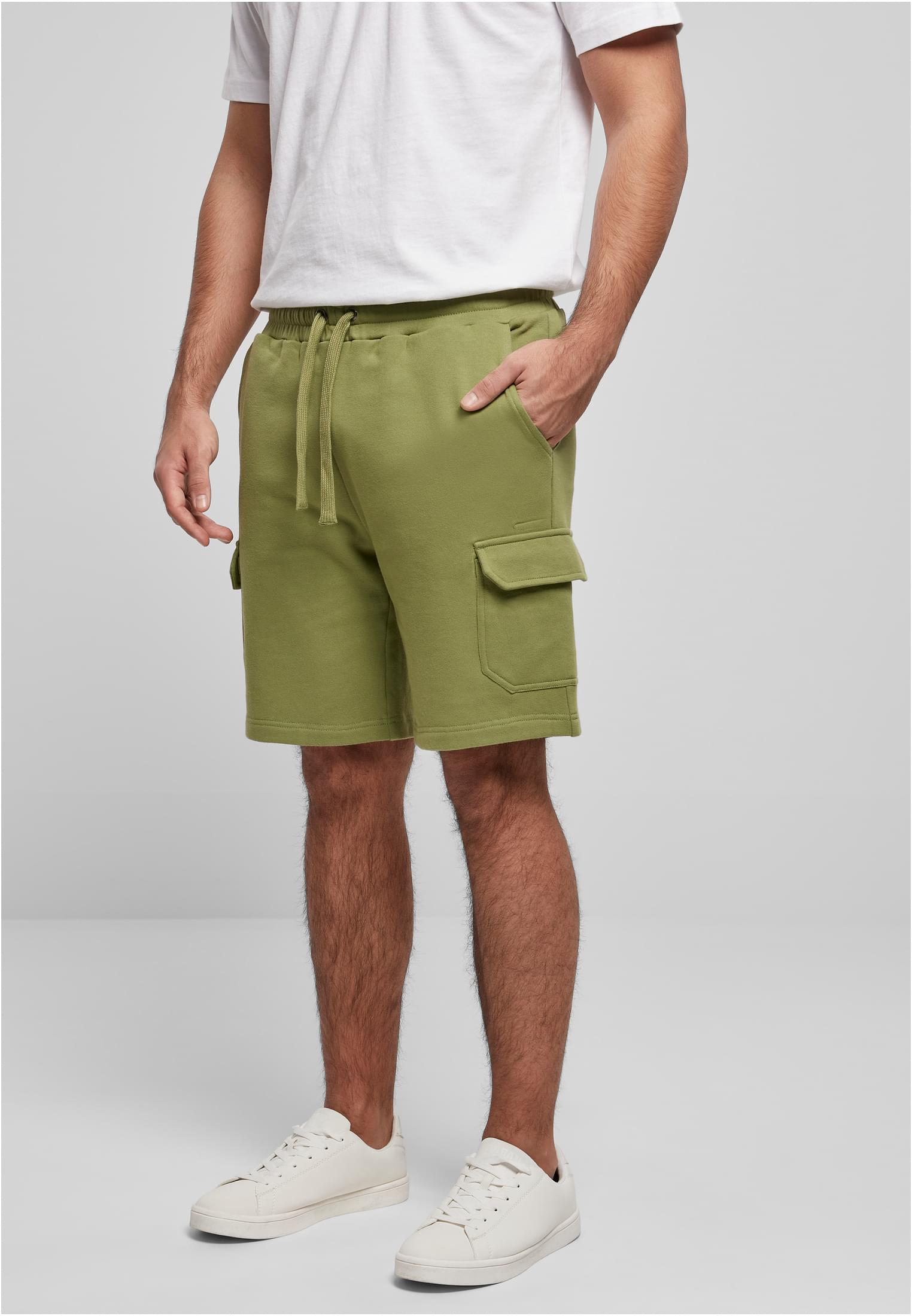 Organic Cargo Sweatshorts | newolive