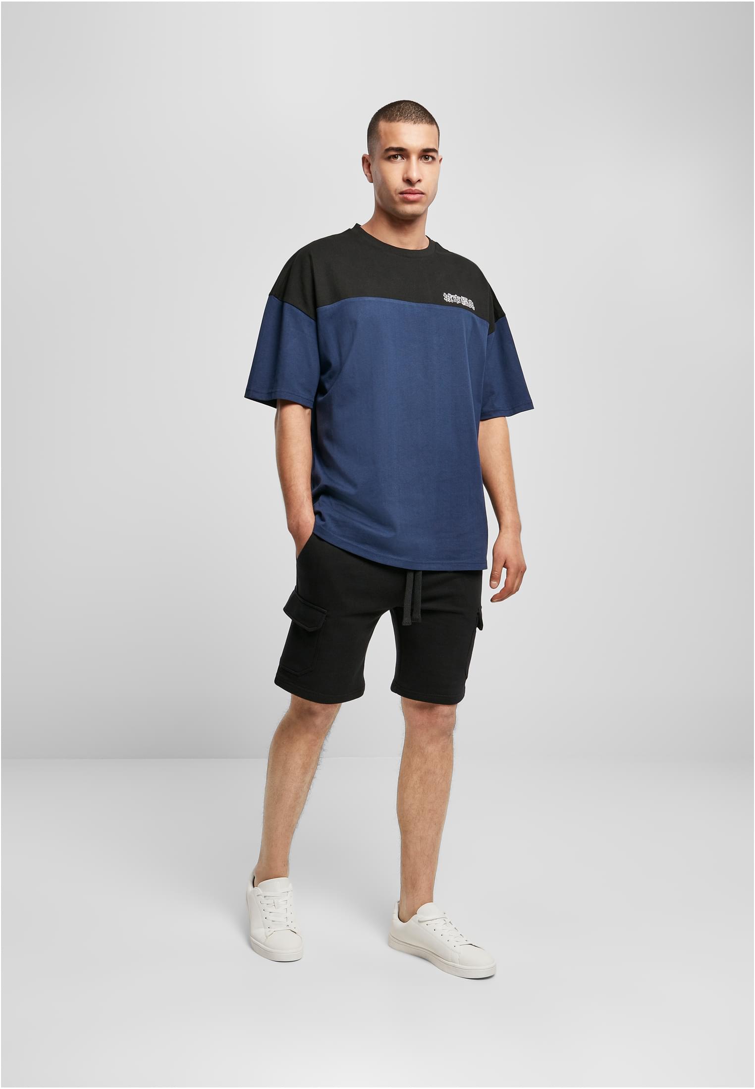 Organic Cargo Sweatshorts | black