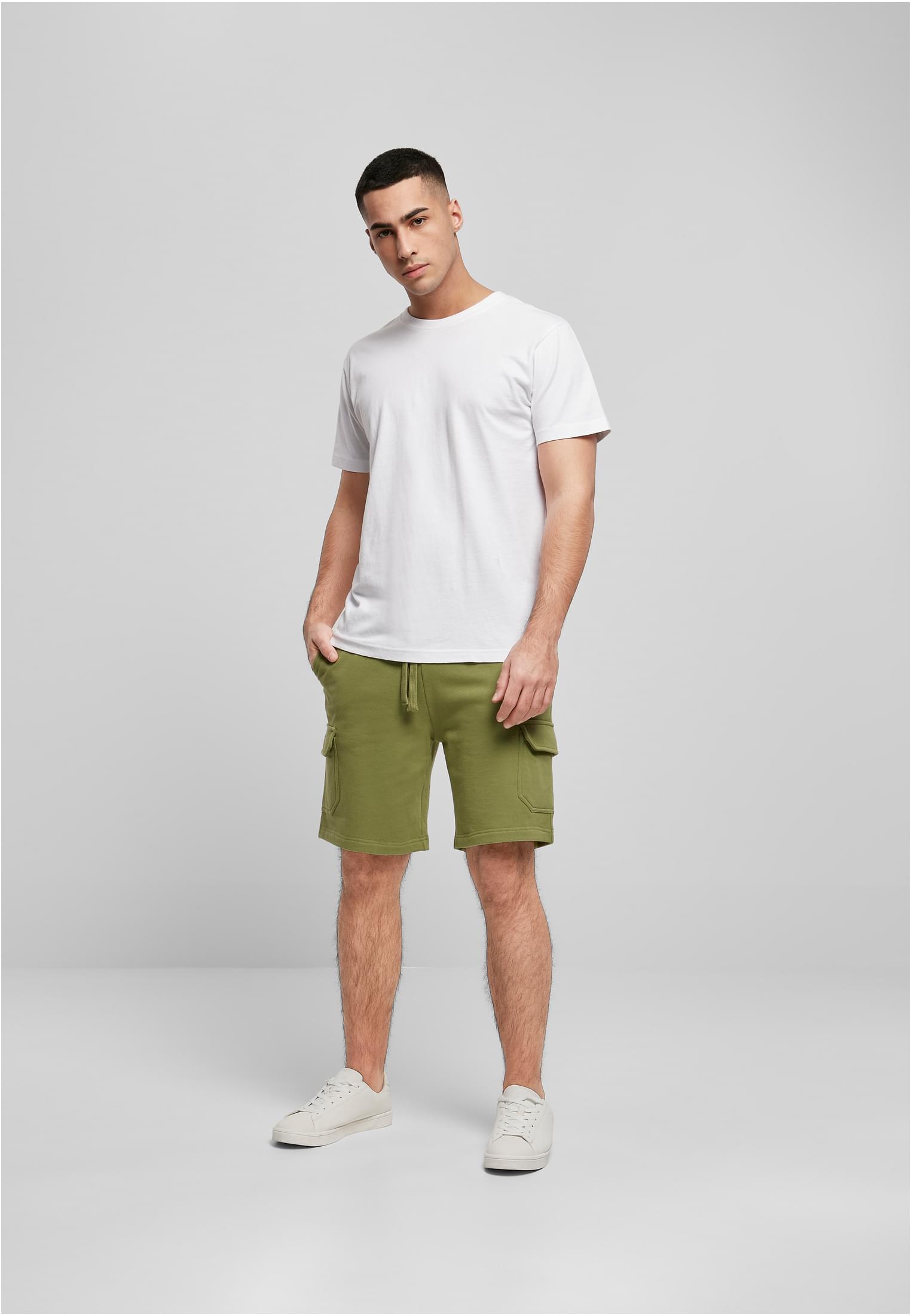 Organic Cargo Sweatshorts | newolive