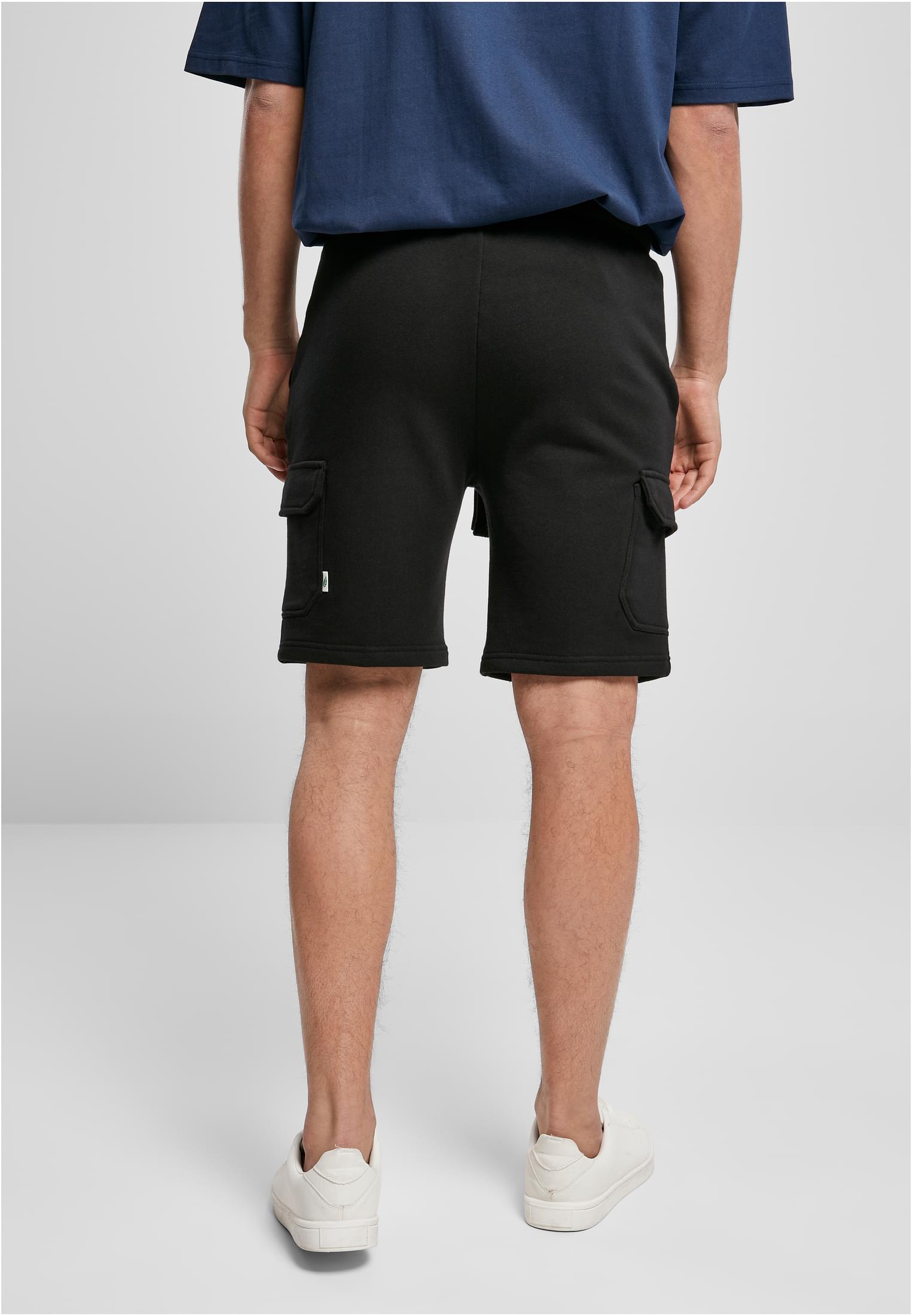 Organic Cargo Sweatshorts | black