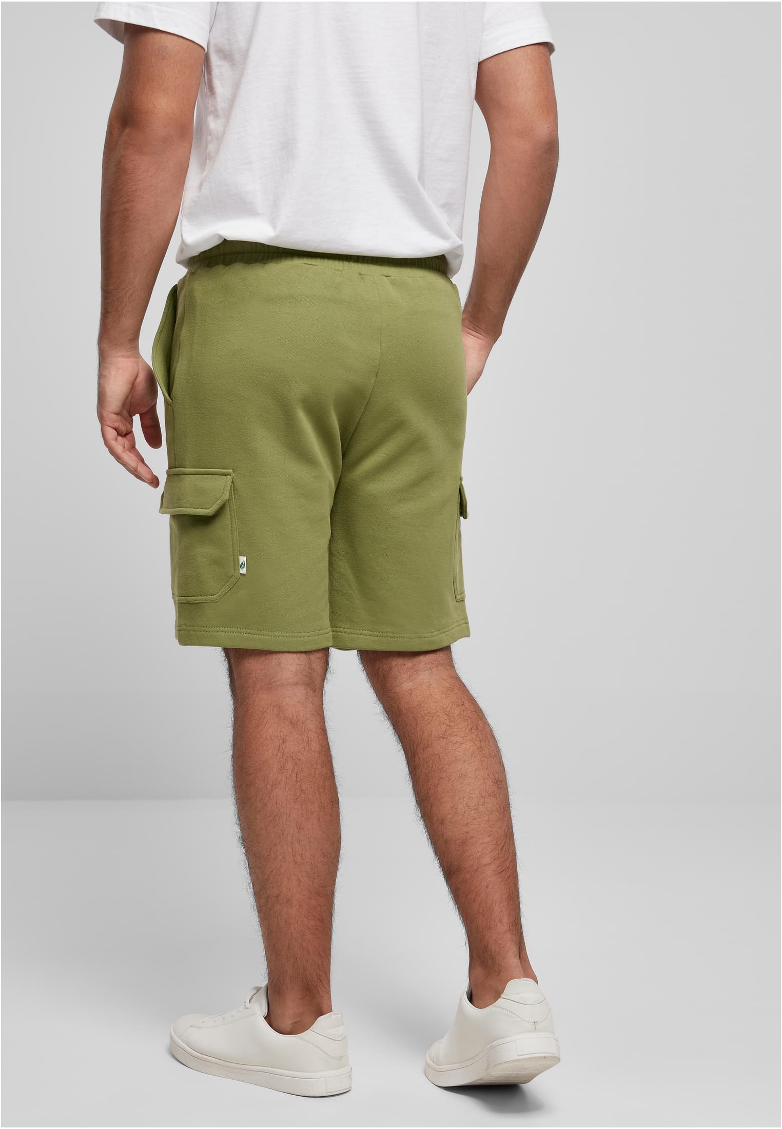 Organic Cargo Sweatshorts | newolive