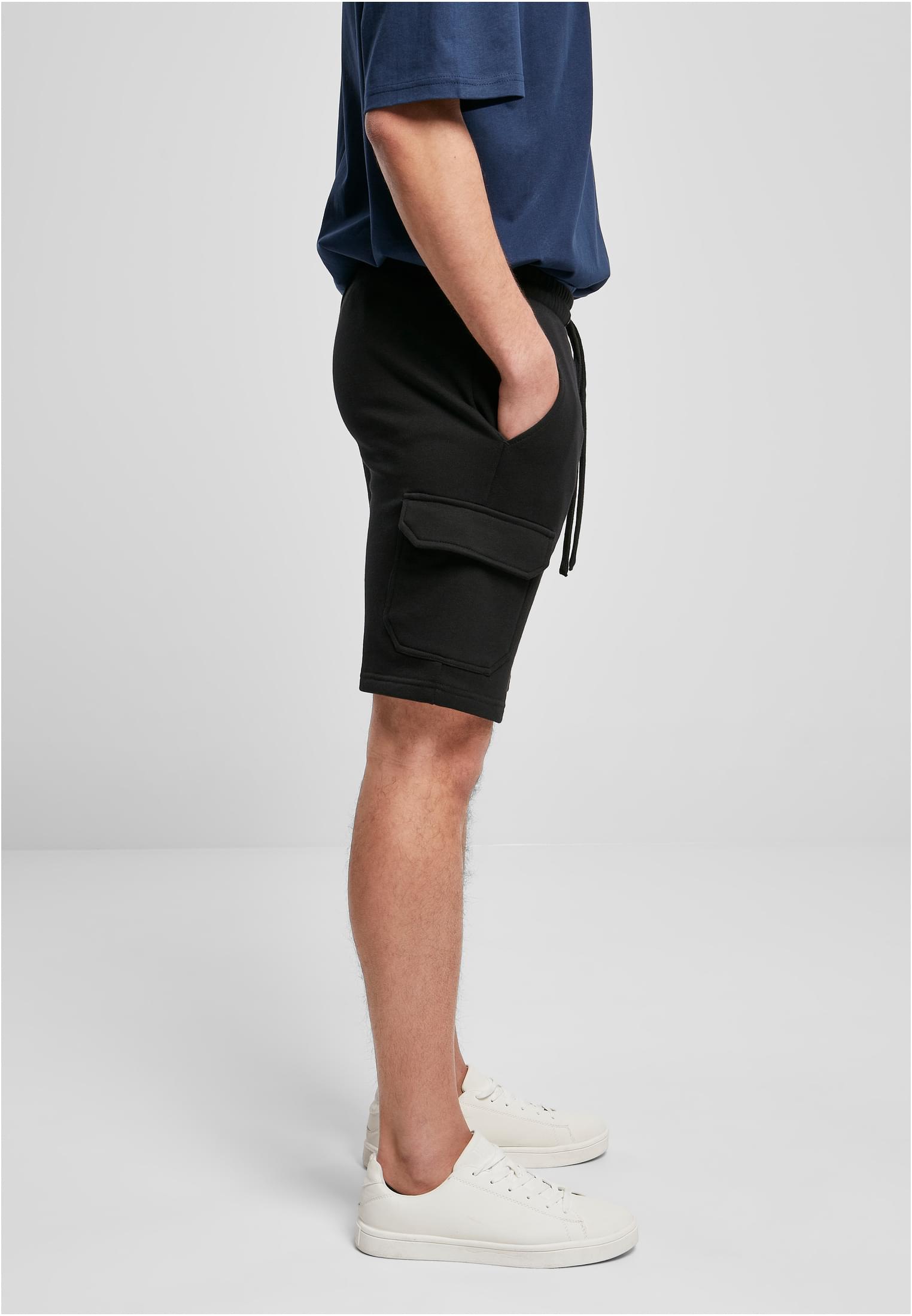 Organic Cargo Sweatshorts | black