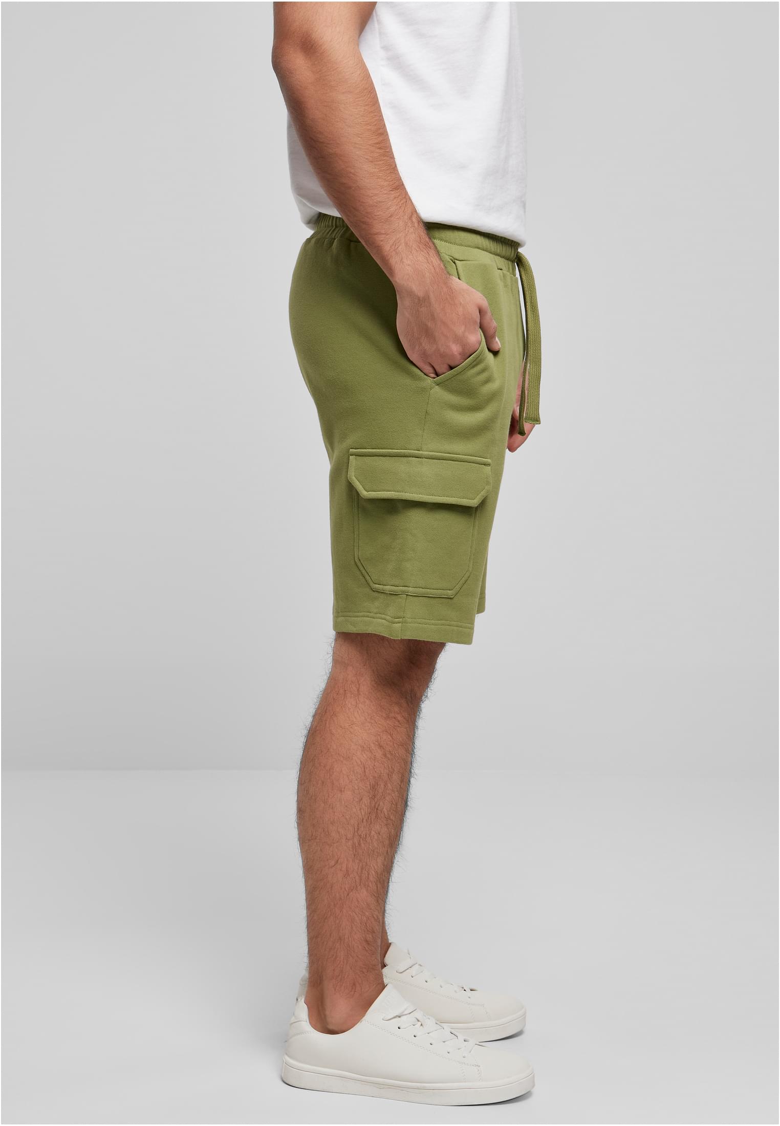 Organic Cargo Sweatshorts | newolive