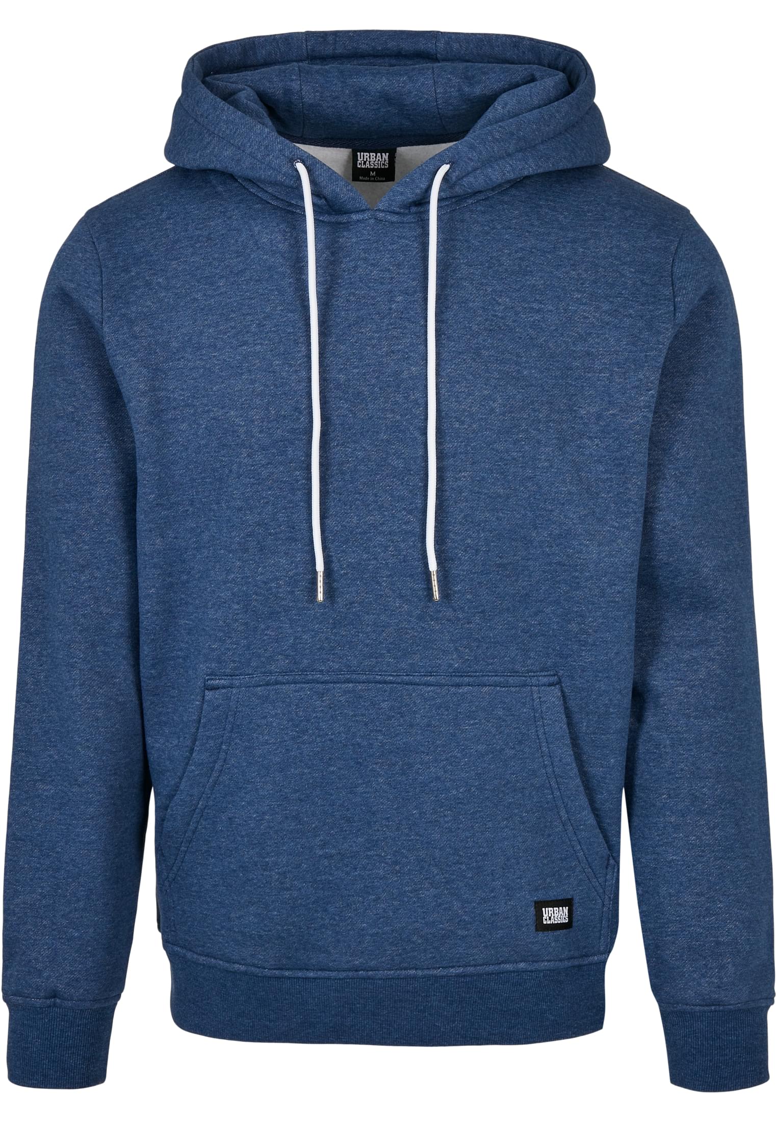 Basic Melange Hoody | bluelightmelange