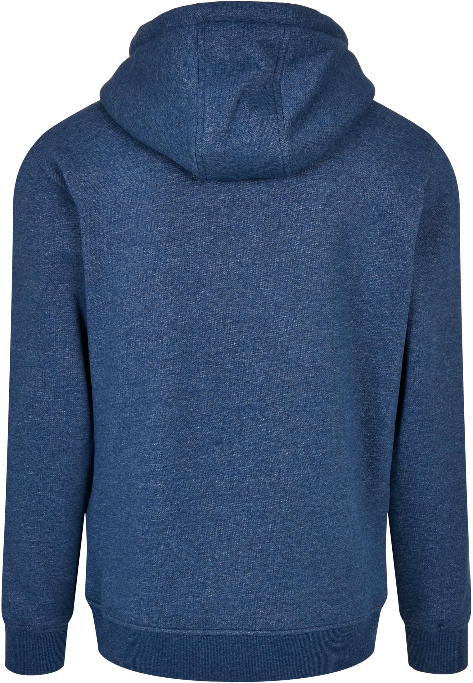 Basic Melange Hoody | bluelightmelange