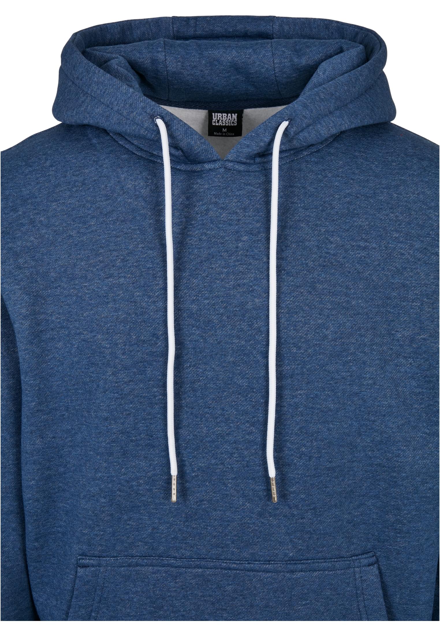 Basic Melange Hoody | bluelightmelange