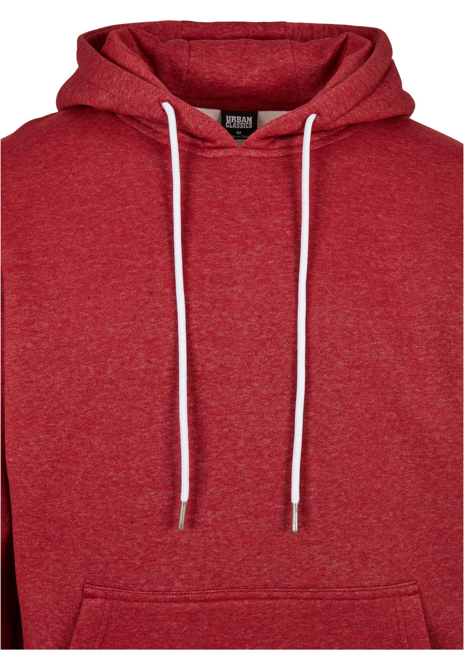 Basic Melange Hoody | bloodstonemelange