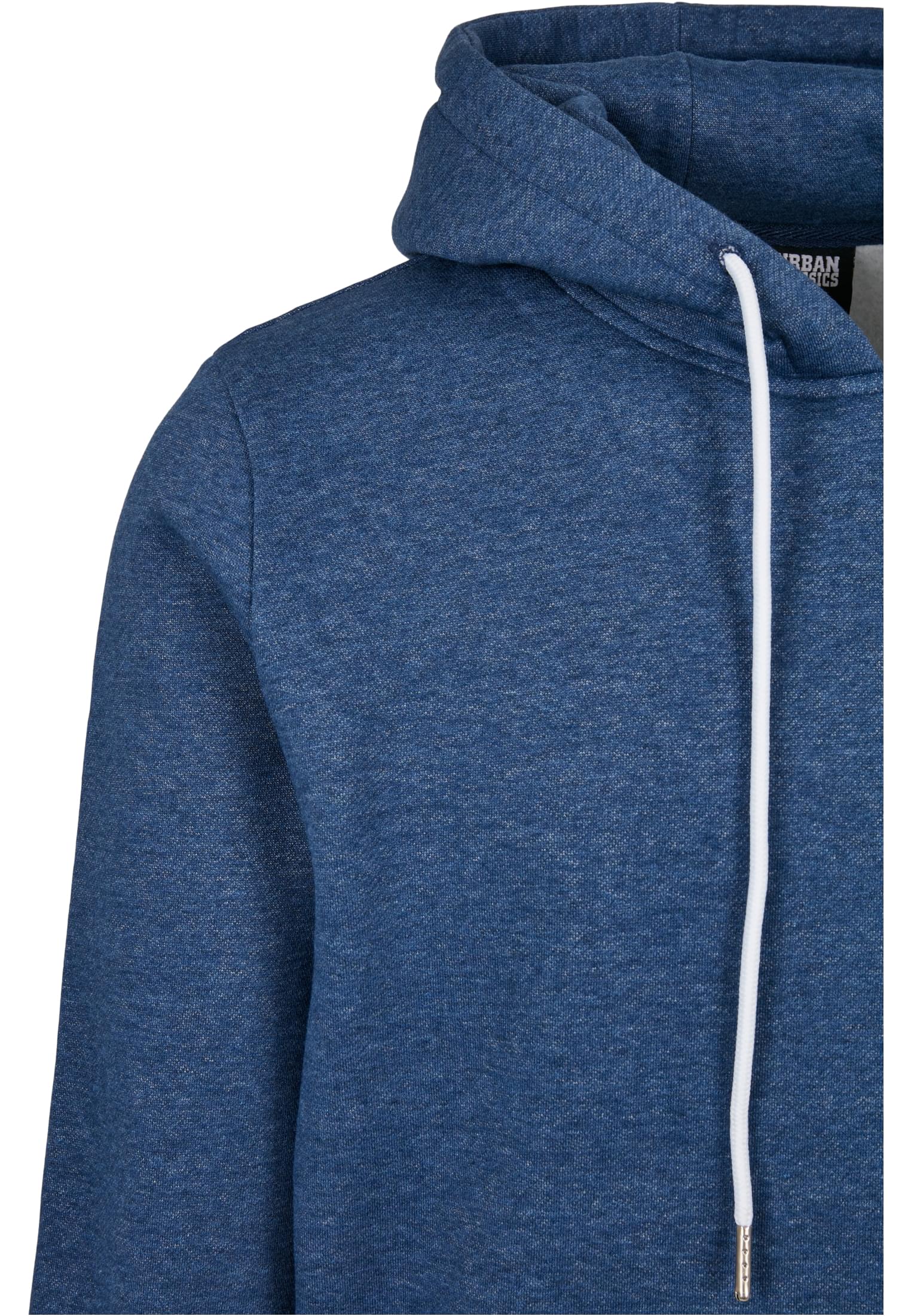 Basic Melange Hoody | bluelightmelange