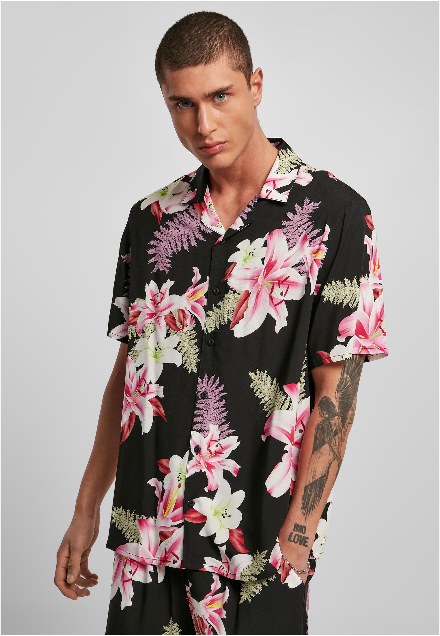 Viscose AOP Resort Shirt | darkjungle