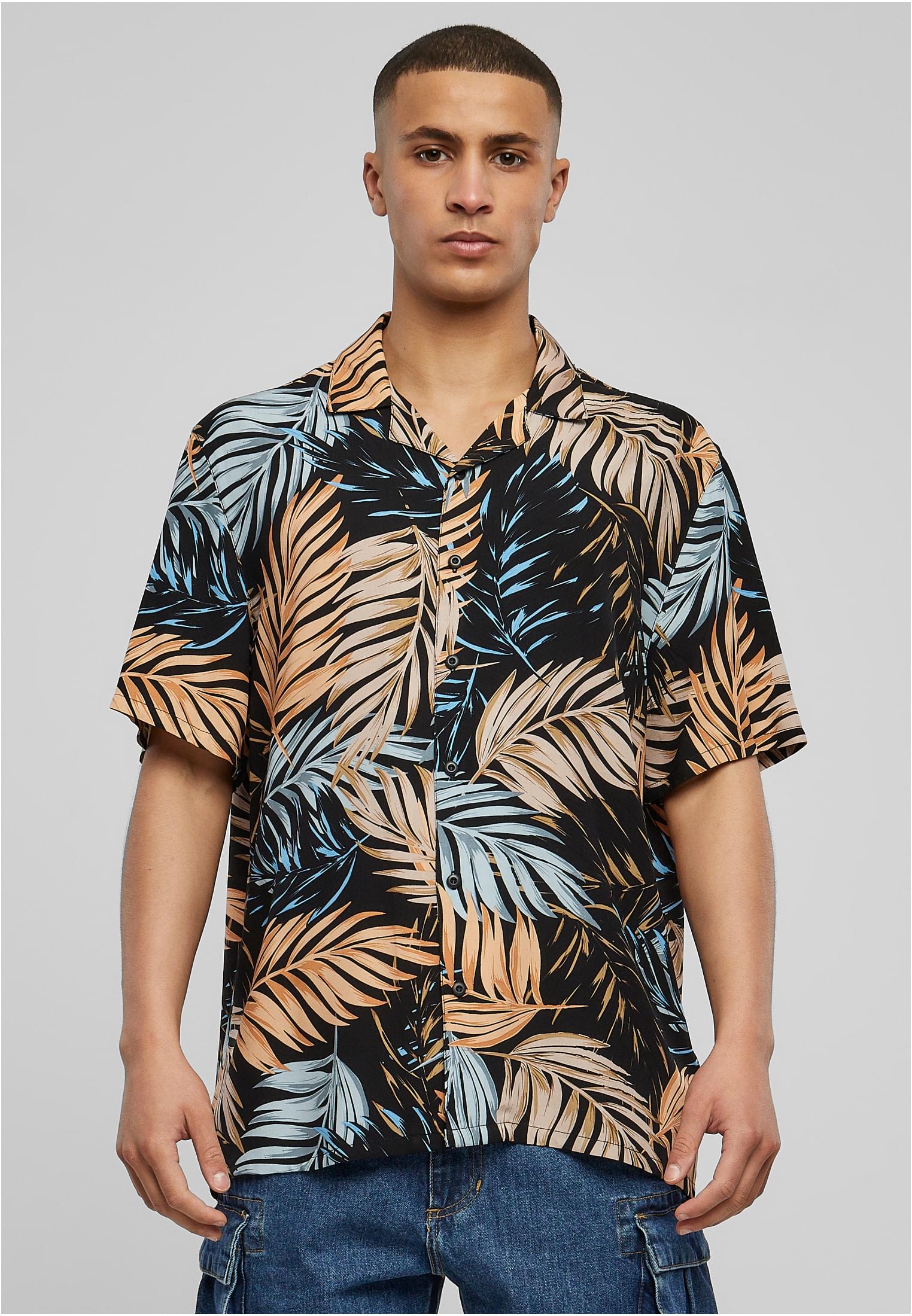 Viscose AOP Resort Shirt | palmfront