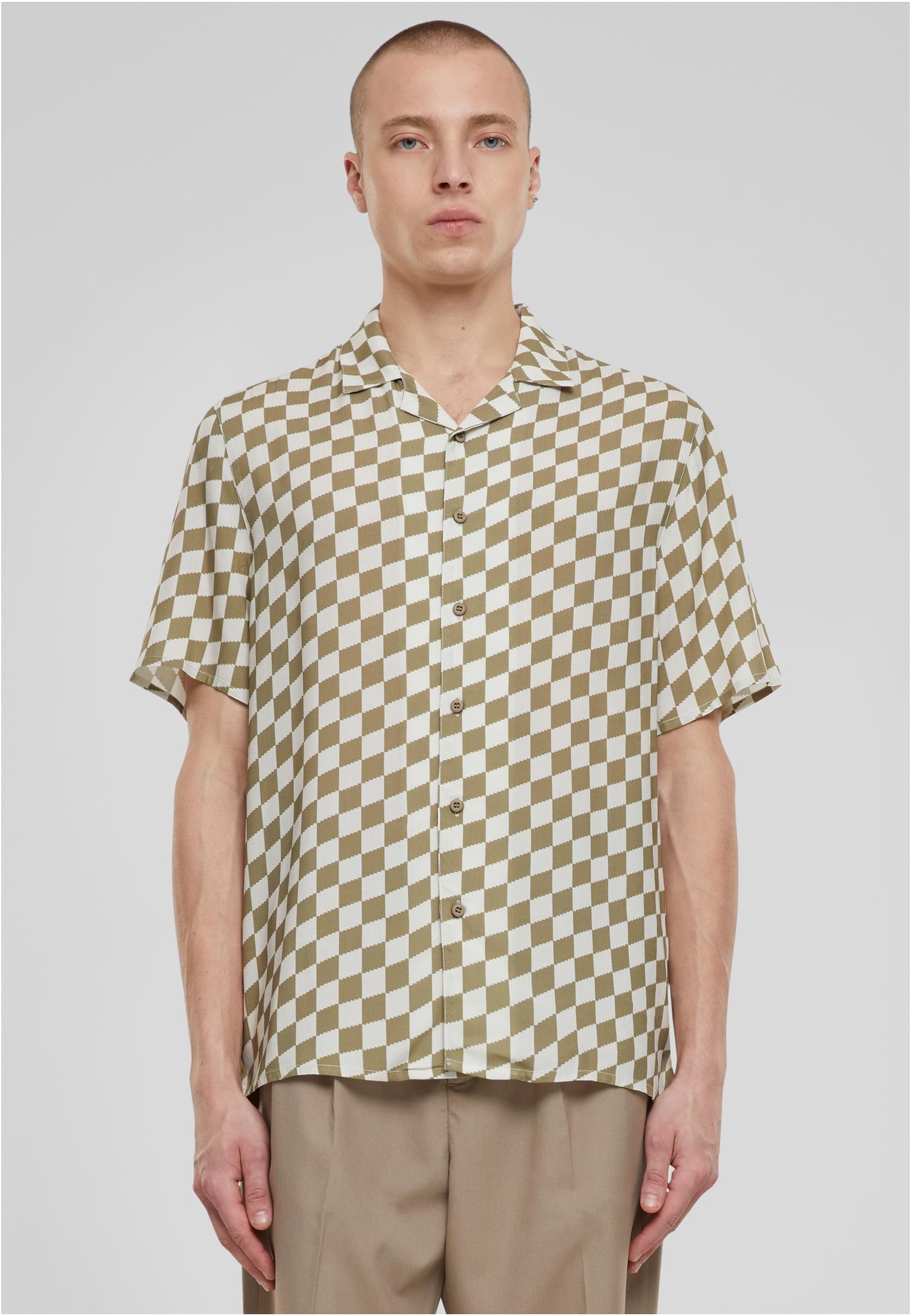 Viscose AOP Resort Shirt | khakicheck