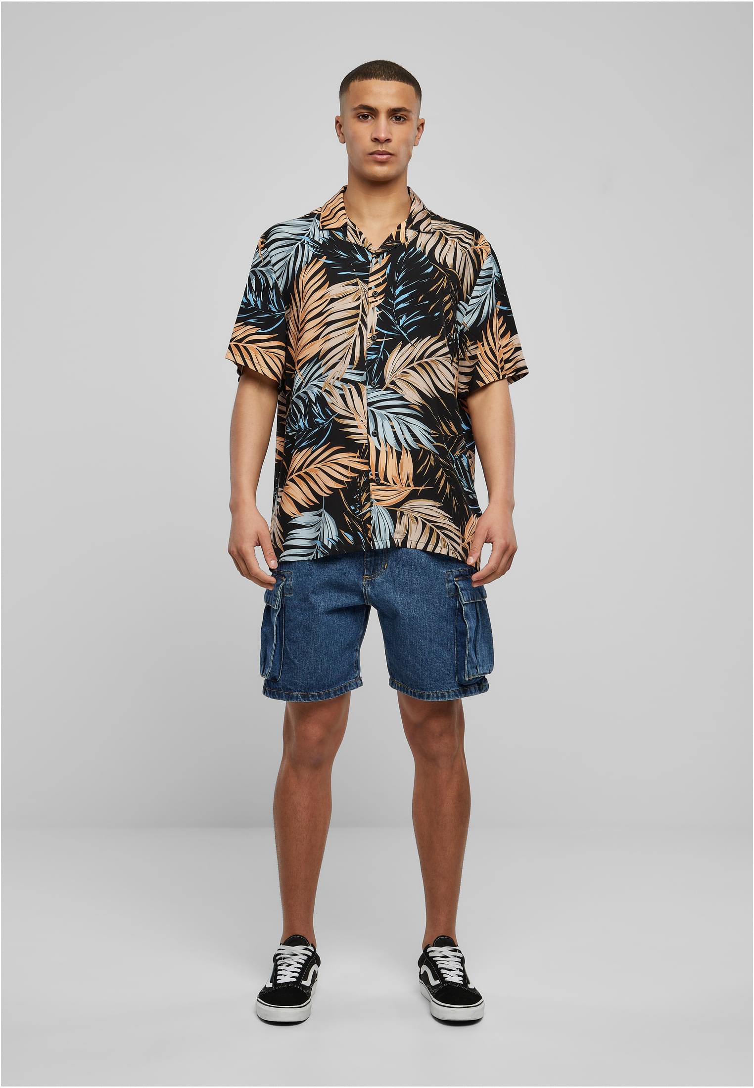 Viscose AOP Resort Shirt | palmfront