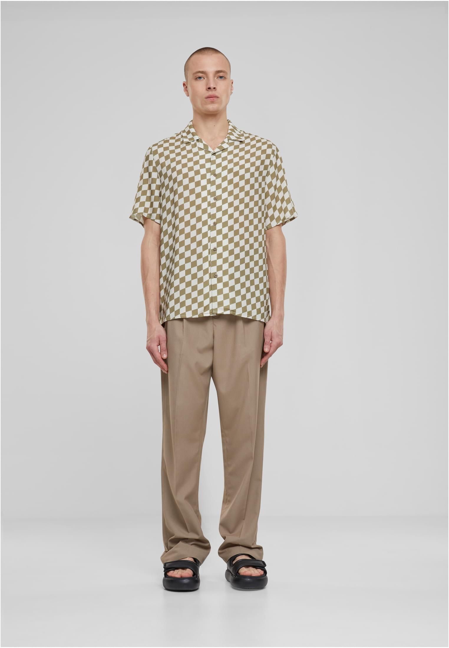 Viscose AOP Resort Shirt | khakicheck