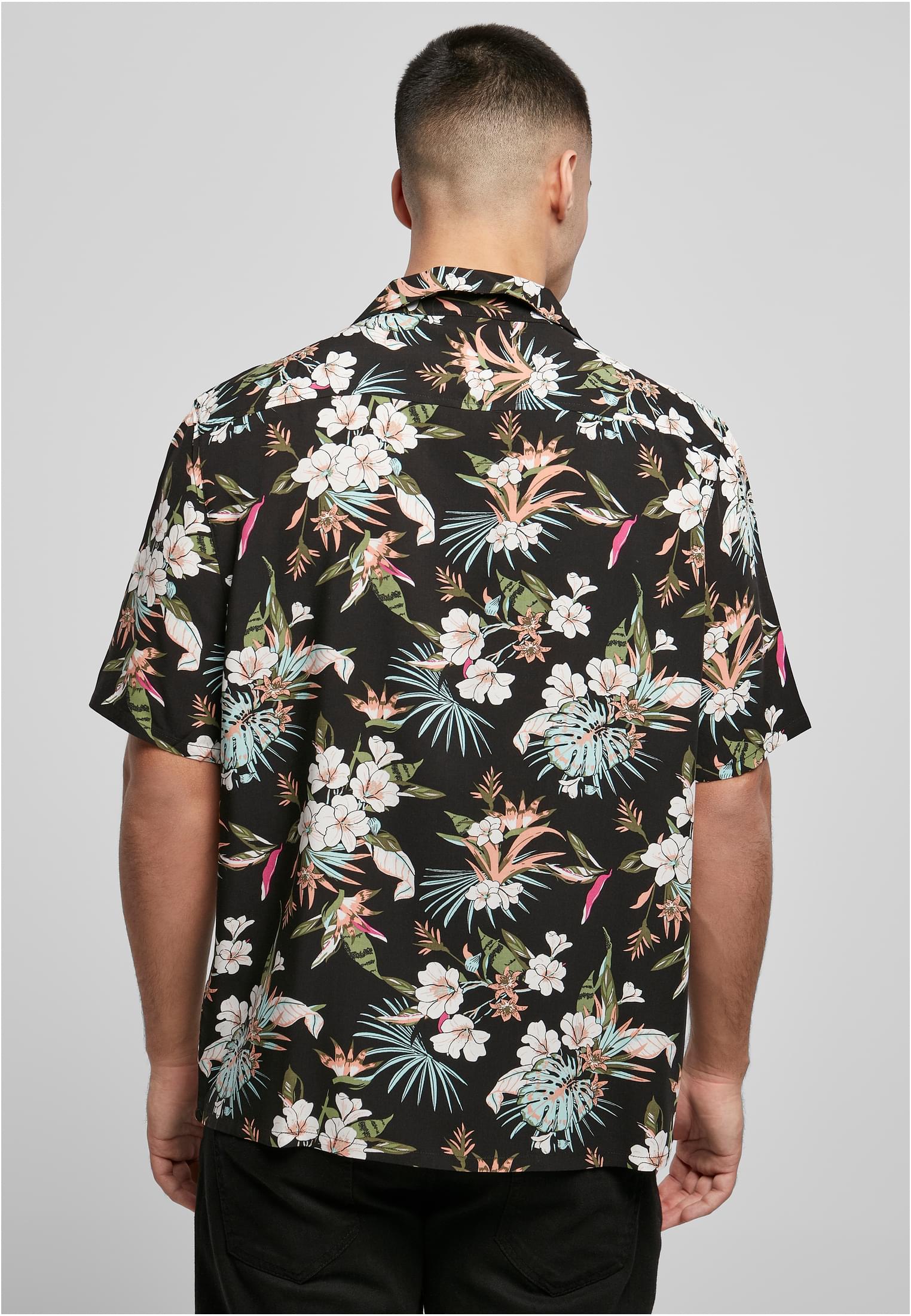 Viscose AOP Resort Shirt | blacktropical