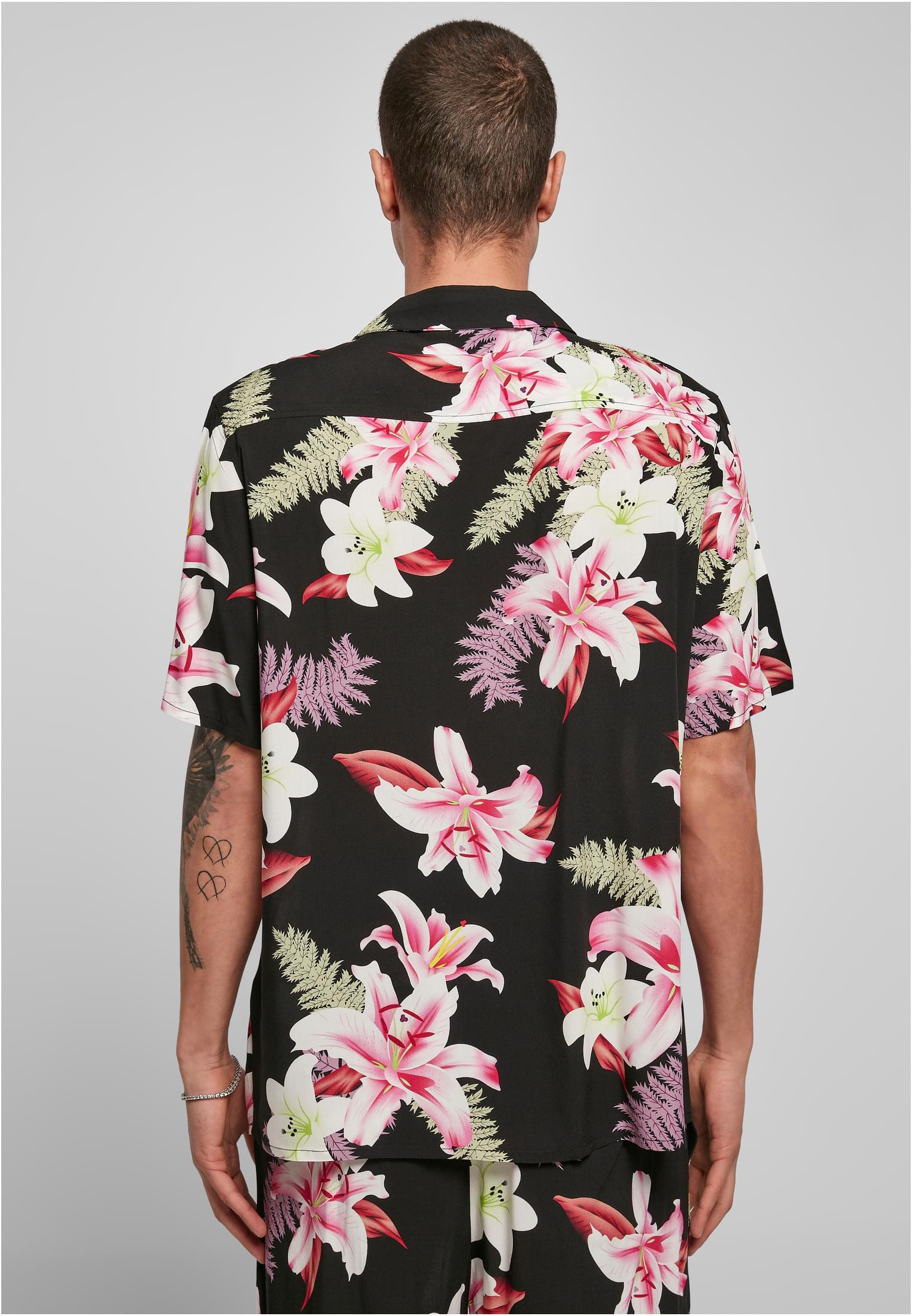 Viscose AOP Resort Shirt | darkjungle