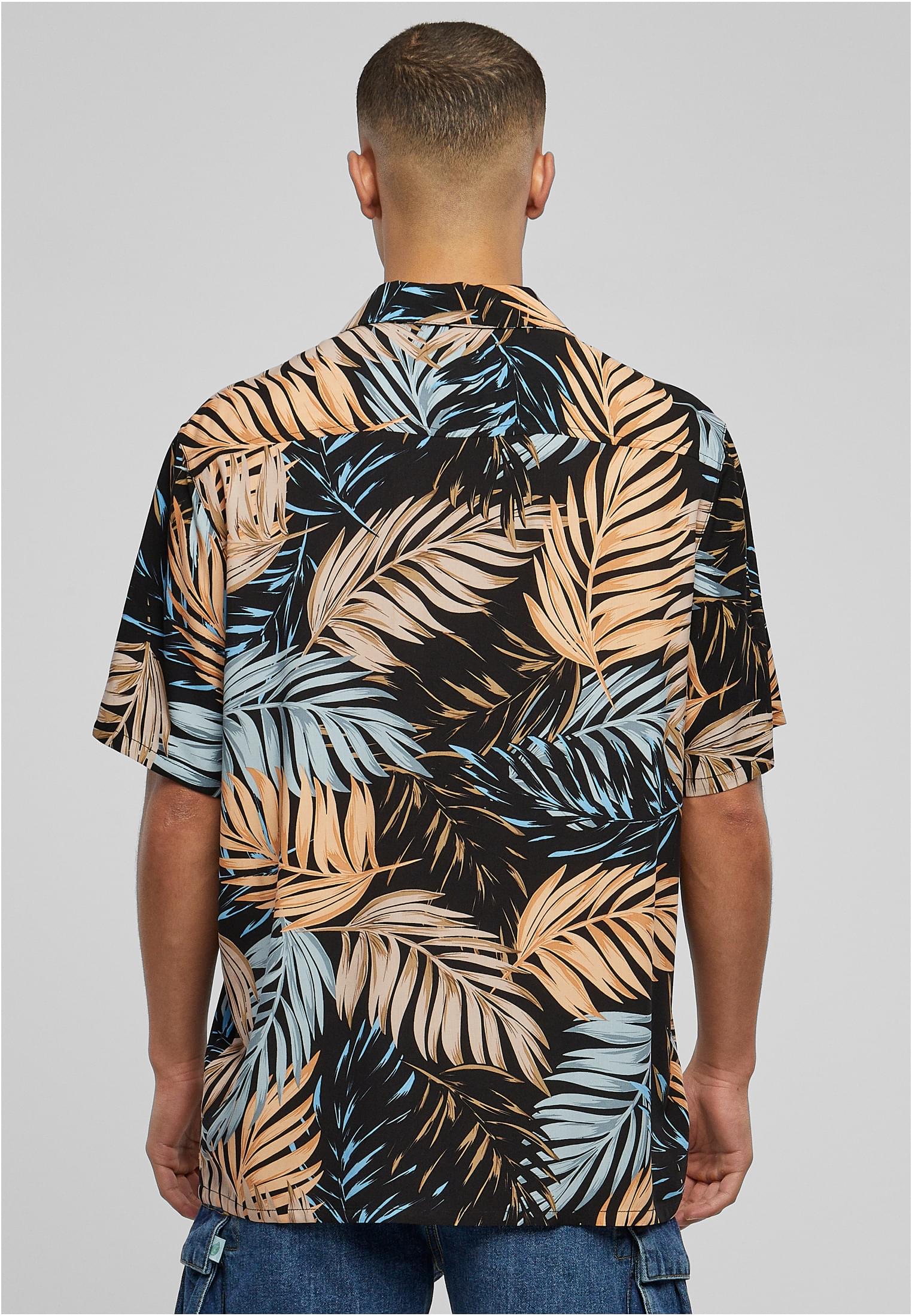 Viscose AOP Resort Shirt | palmfront